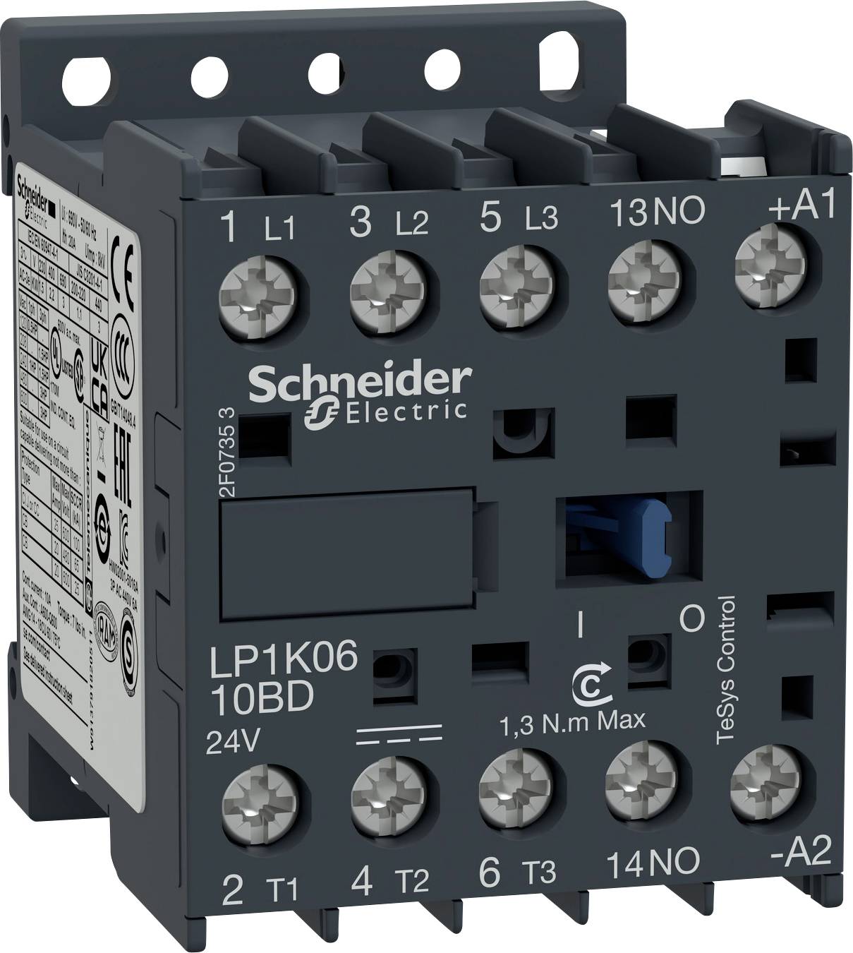 Schneider Electric LP1K12004JD Leistungsschütz 1St.