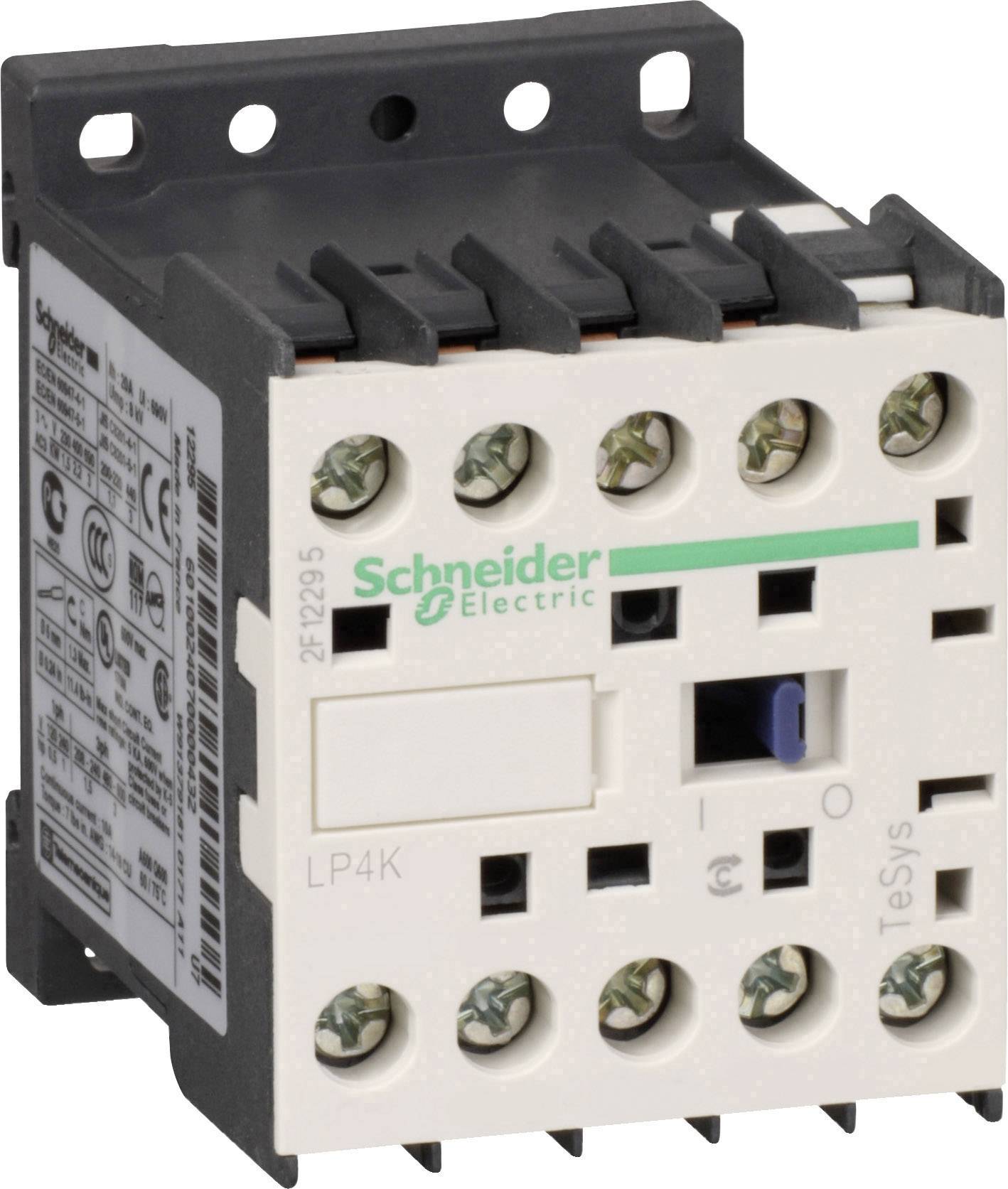Schneider Electric LP4K0610BW3 Leistungsschütz 1 St.