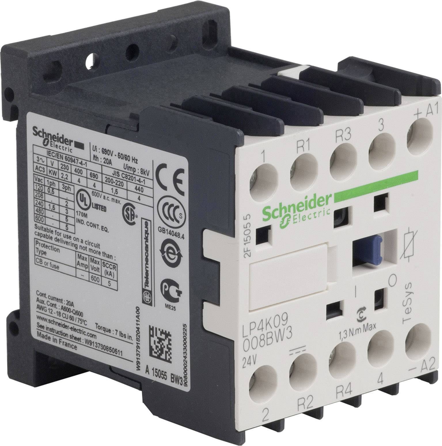 Schneider Electric LP4K09008BW3 Leistungsschütz 1St.