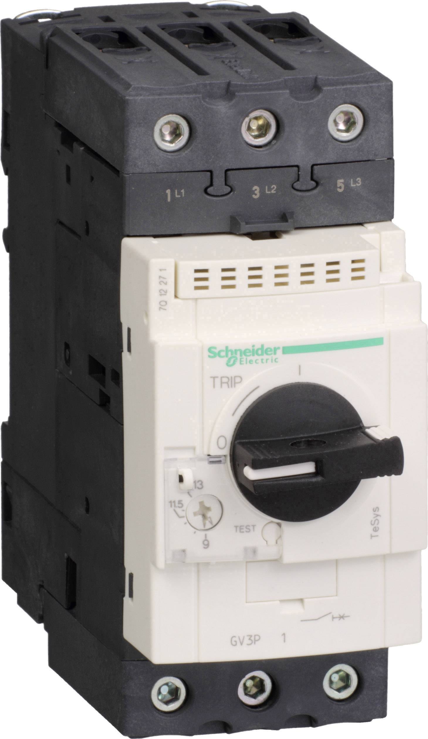 Schneider Electric GV3P50 GV3P50 Motorschutzschalter 1St.