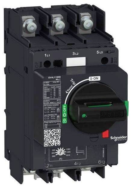 Schneider Electric GV4L03N6 GV4L03N6 Motorschutzschalter 1St.