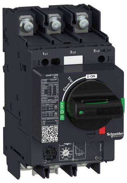 Schneider Electric GV4P02N6 GV4P02N6 Motorschutzschalter 1St.