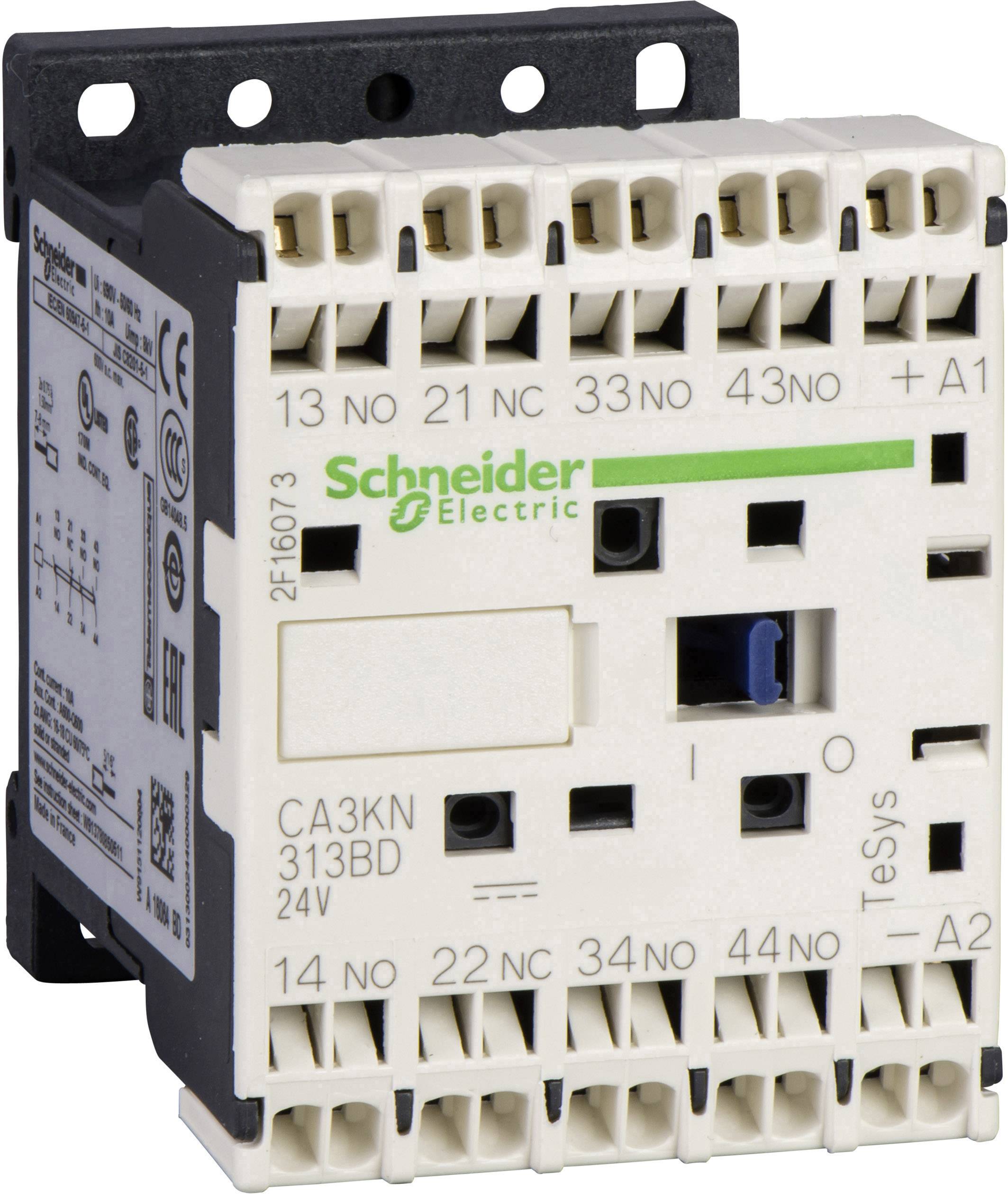 Schneider Electric CA4KN223BW3 Hilfsschütz 1St.