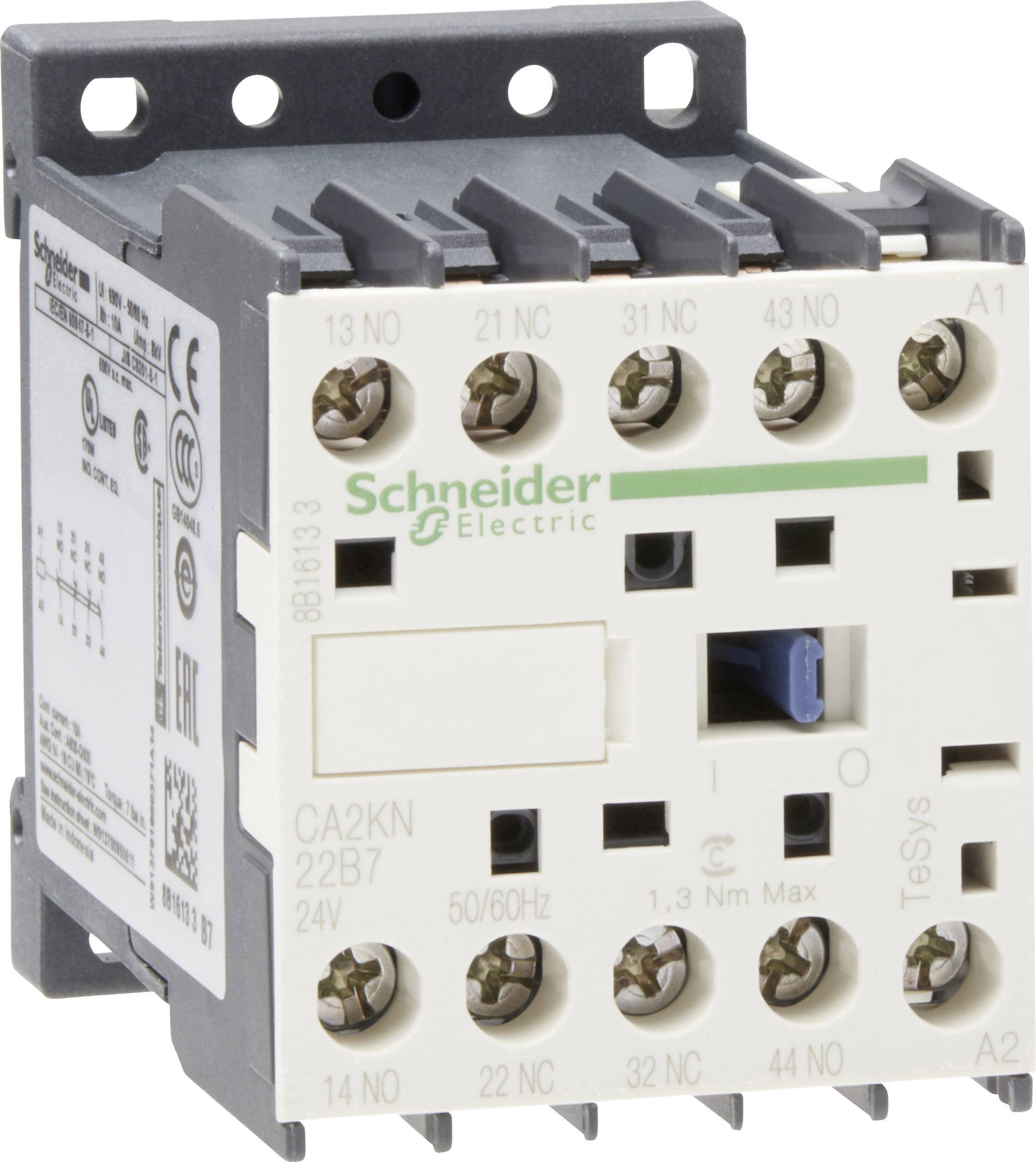 Schneider Electric CA2KN22B7 Hilfsschütz 1St.