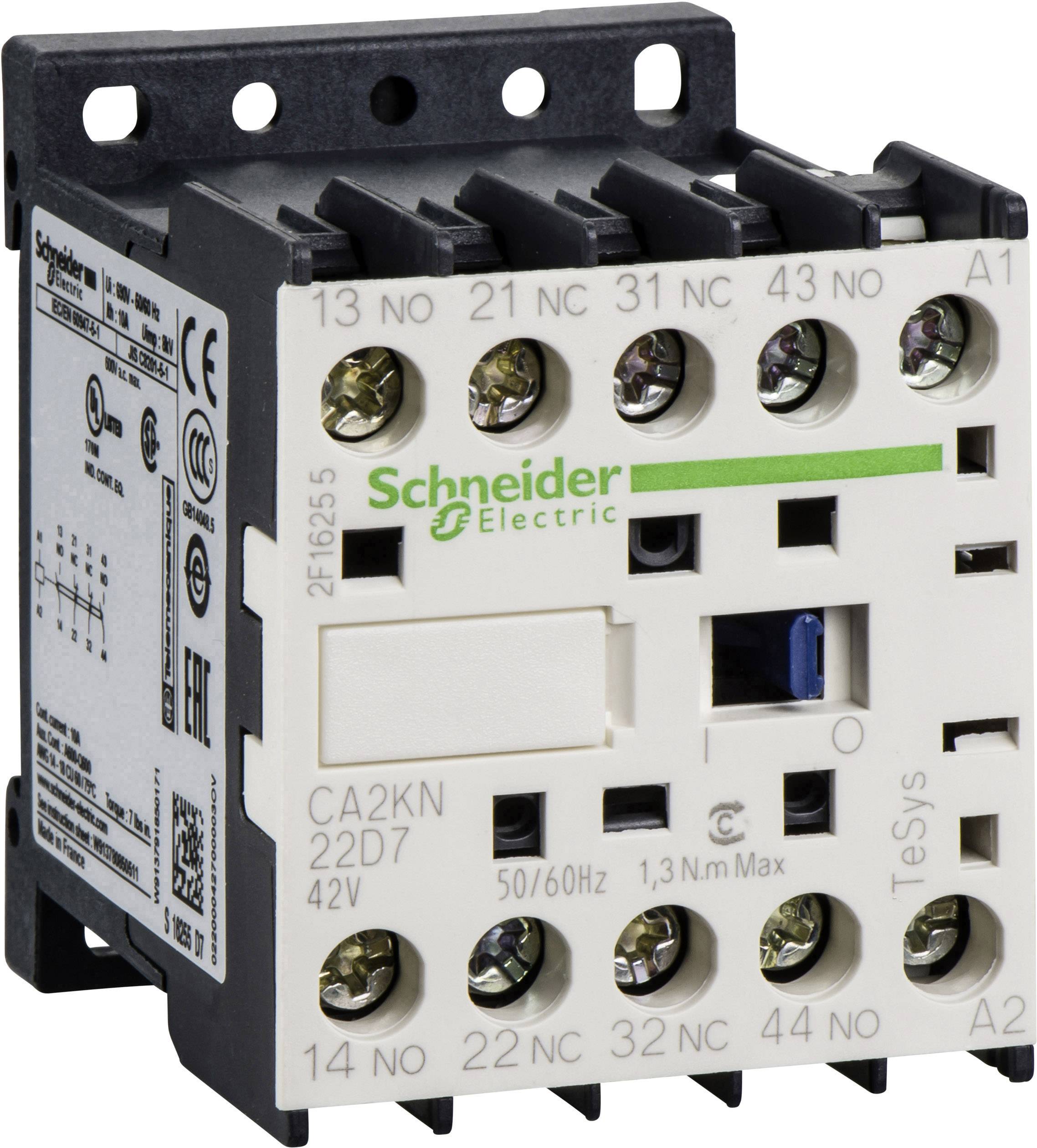 Schneider Electric CA2KN22D7 Hilfsschütz 1St.