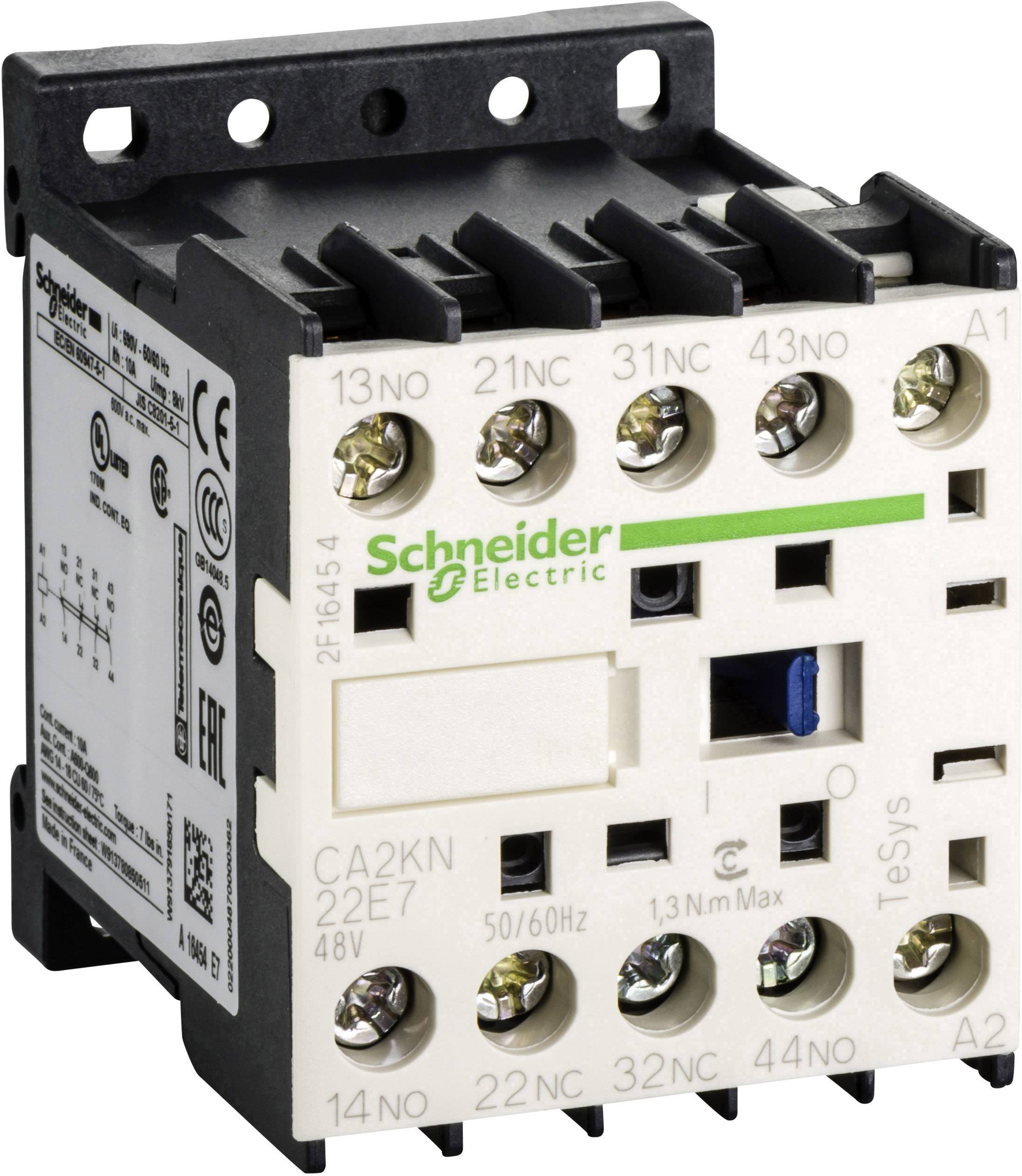 Schneider Electric CA2KN22E7 Hilfsschütz 1 St.