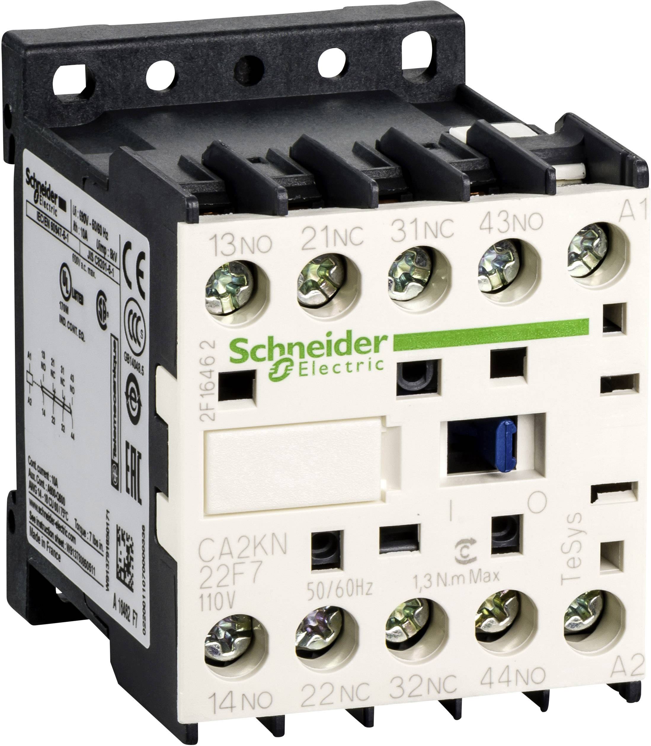 Schneider Electric CA2KN22F7 Hilfsschütz 1St.
