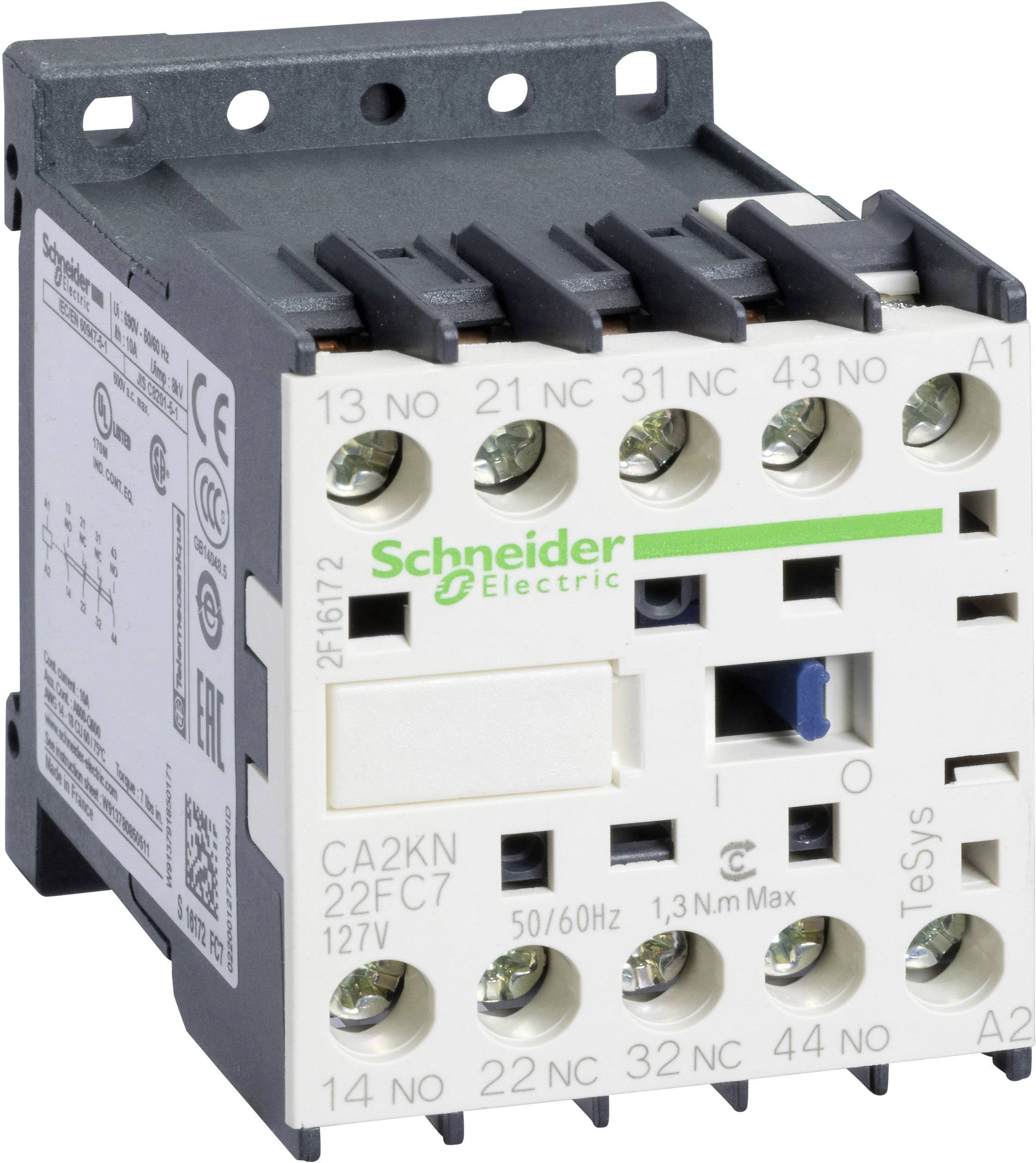 Schneider Electric CA2KN22FC7 Hilfsschütz 1St.