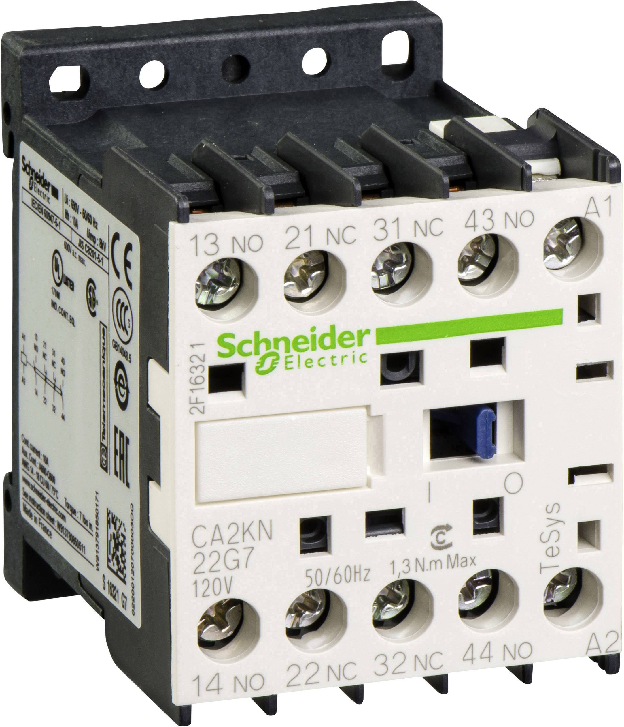 Schneider Electric CA2KN22G7 Hilfsschütz 1St.