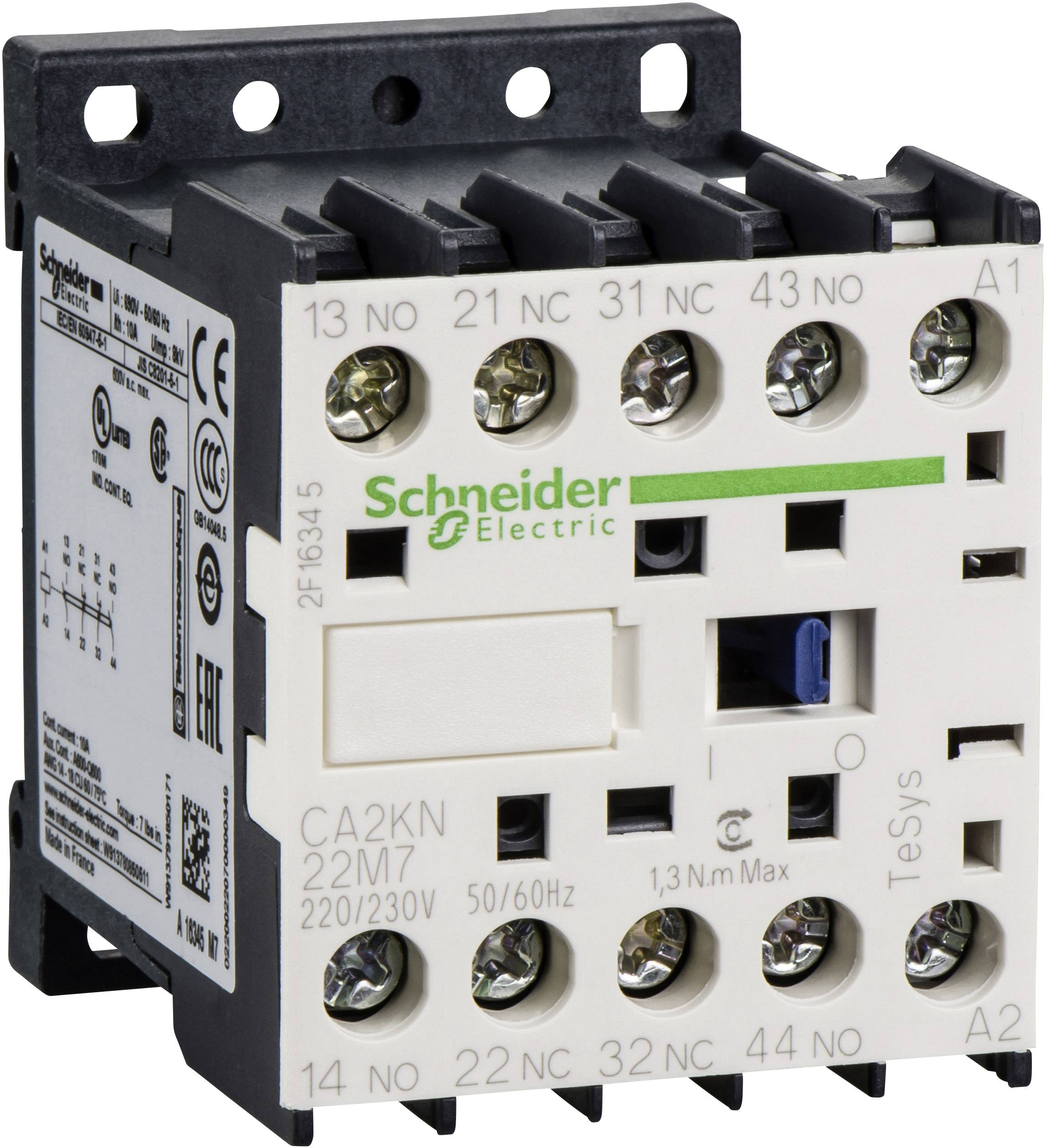 Schneider Electric CA2KN22L7 Hilfsschütz 1St.