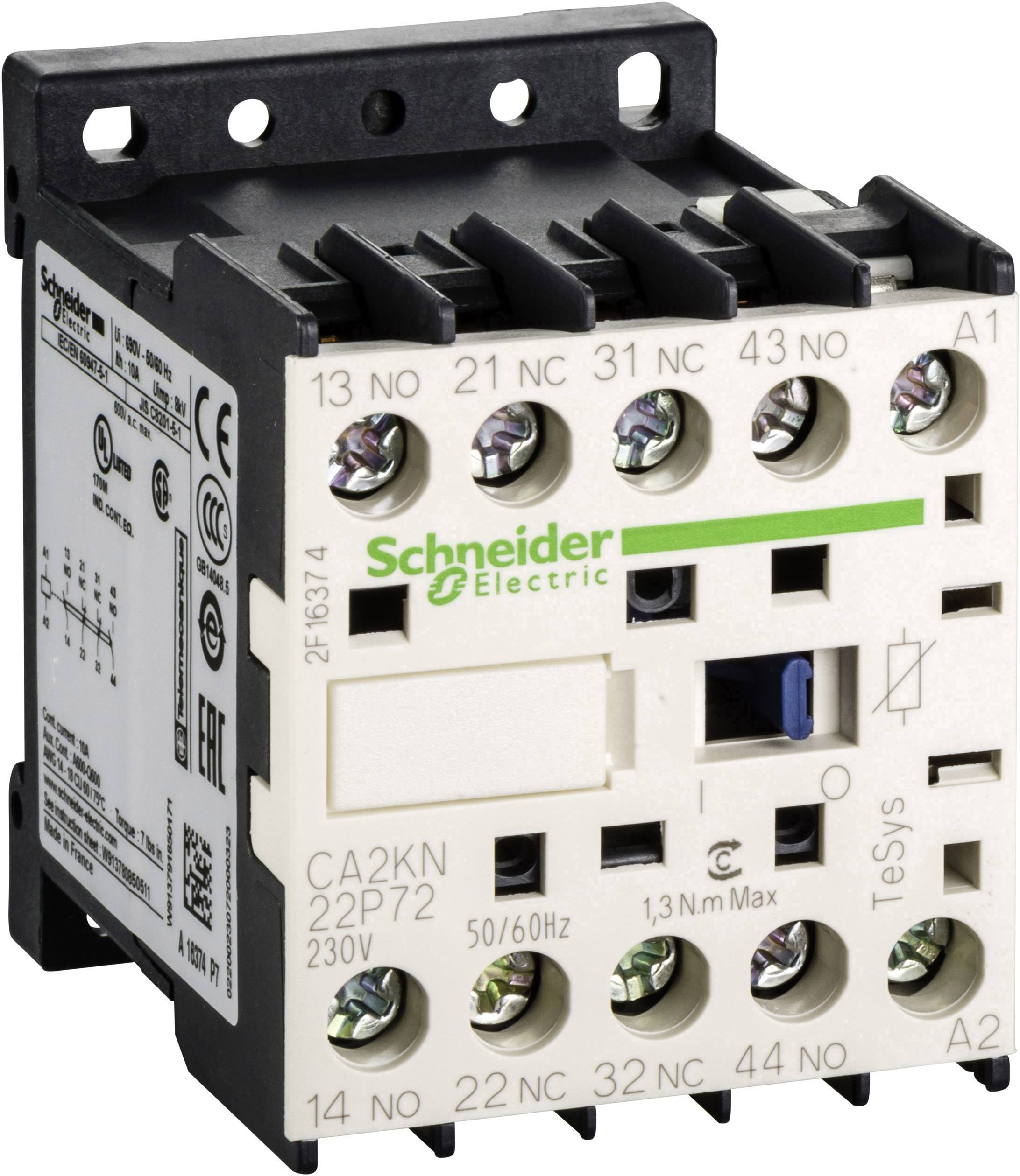 Schneider Electric CA2KN22P72 Hilfsschütz 1 St.
