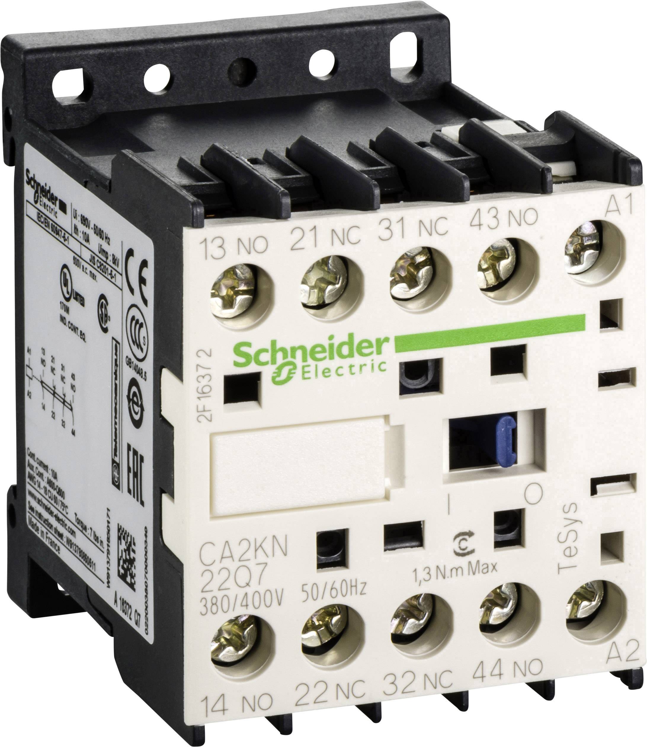 Schneider Electric CA2KN22Q7 Hilfsschütz 1St.