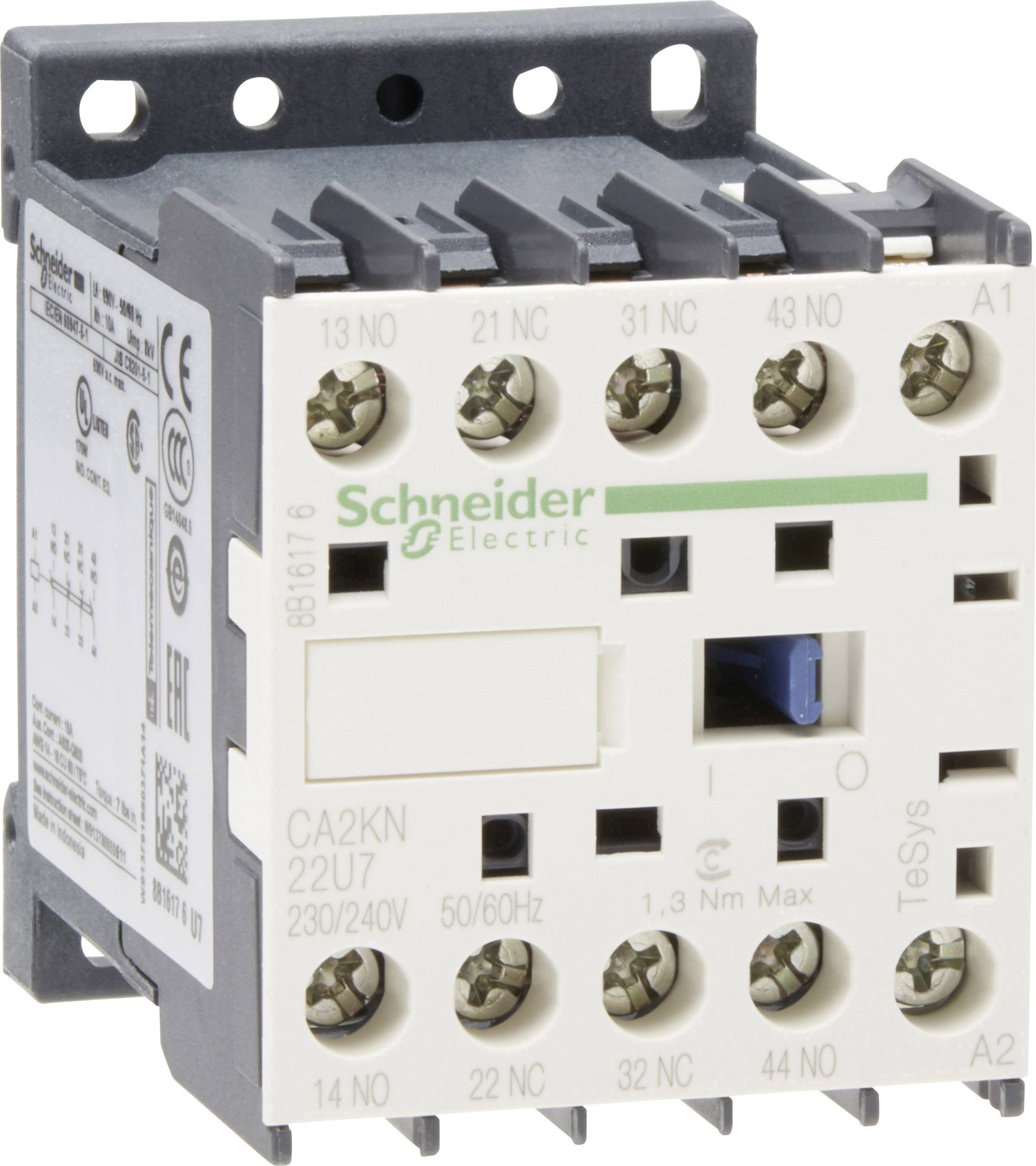 Schneider Electric CA2KN22U7 Hilfsschütz 1St.