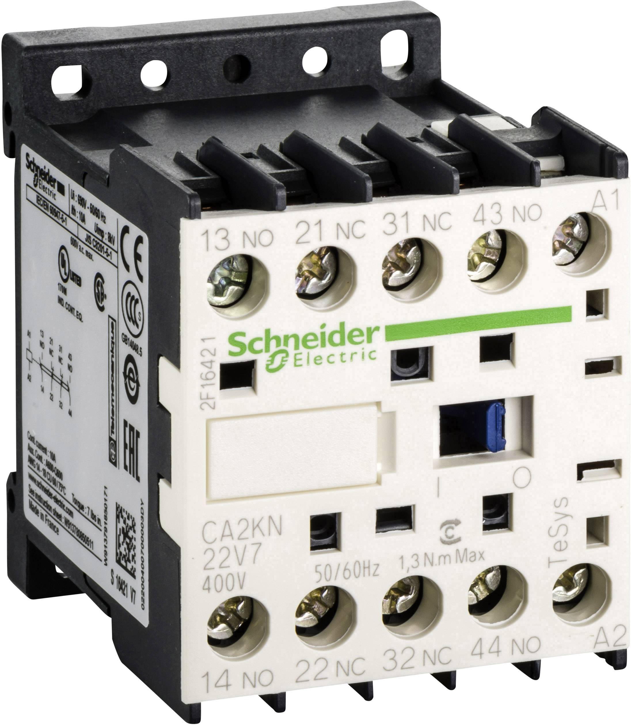 Schneider Electric CA2KN22V7 Hilfsschütz 1St.