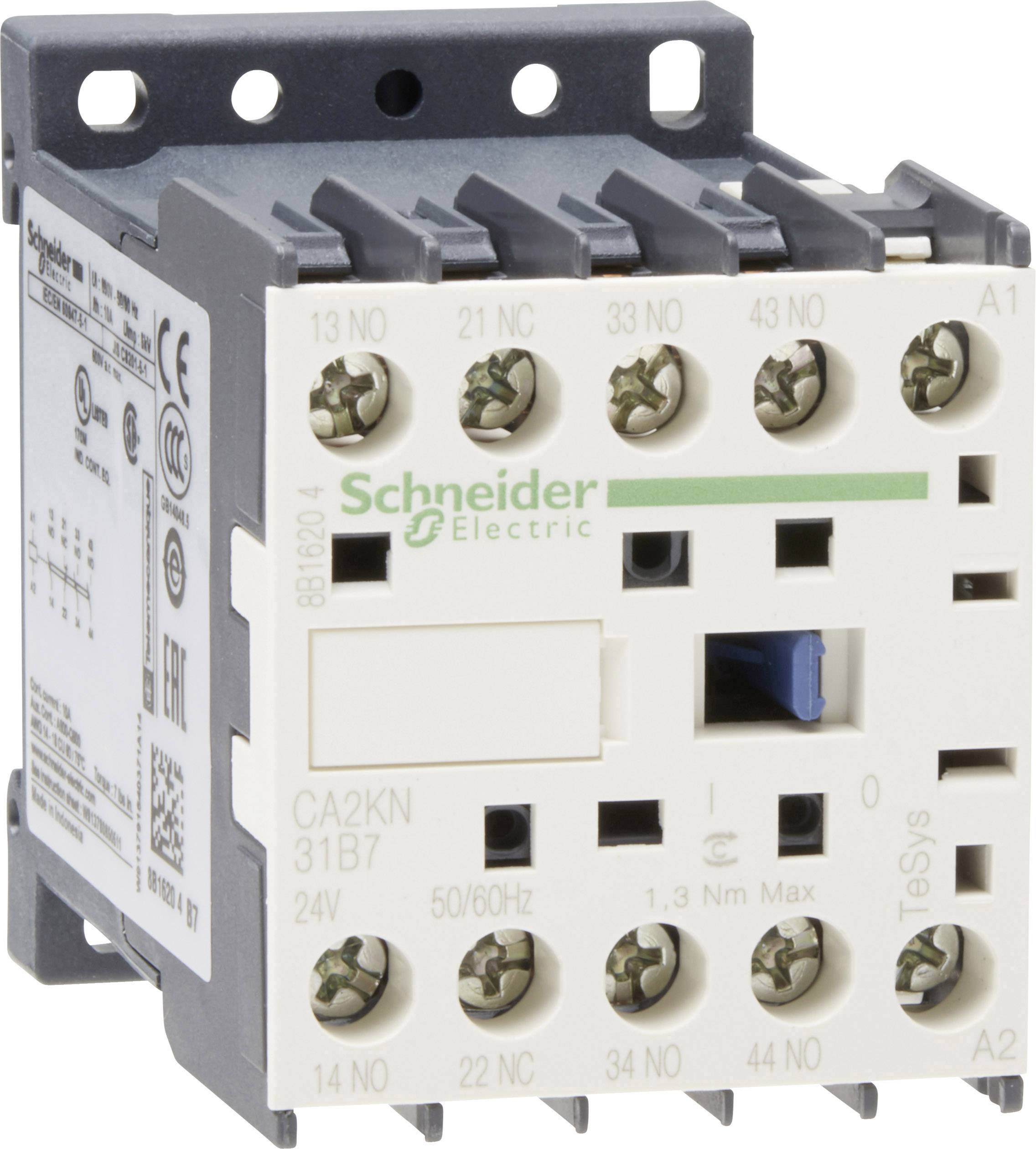 Schneider Electric CA2KN31B7 Hilfsschütz 1 St.