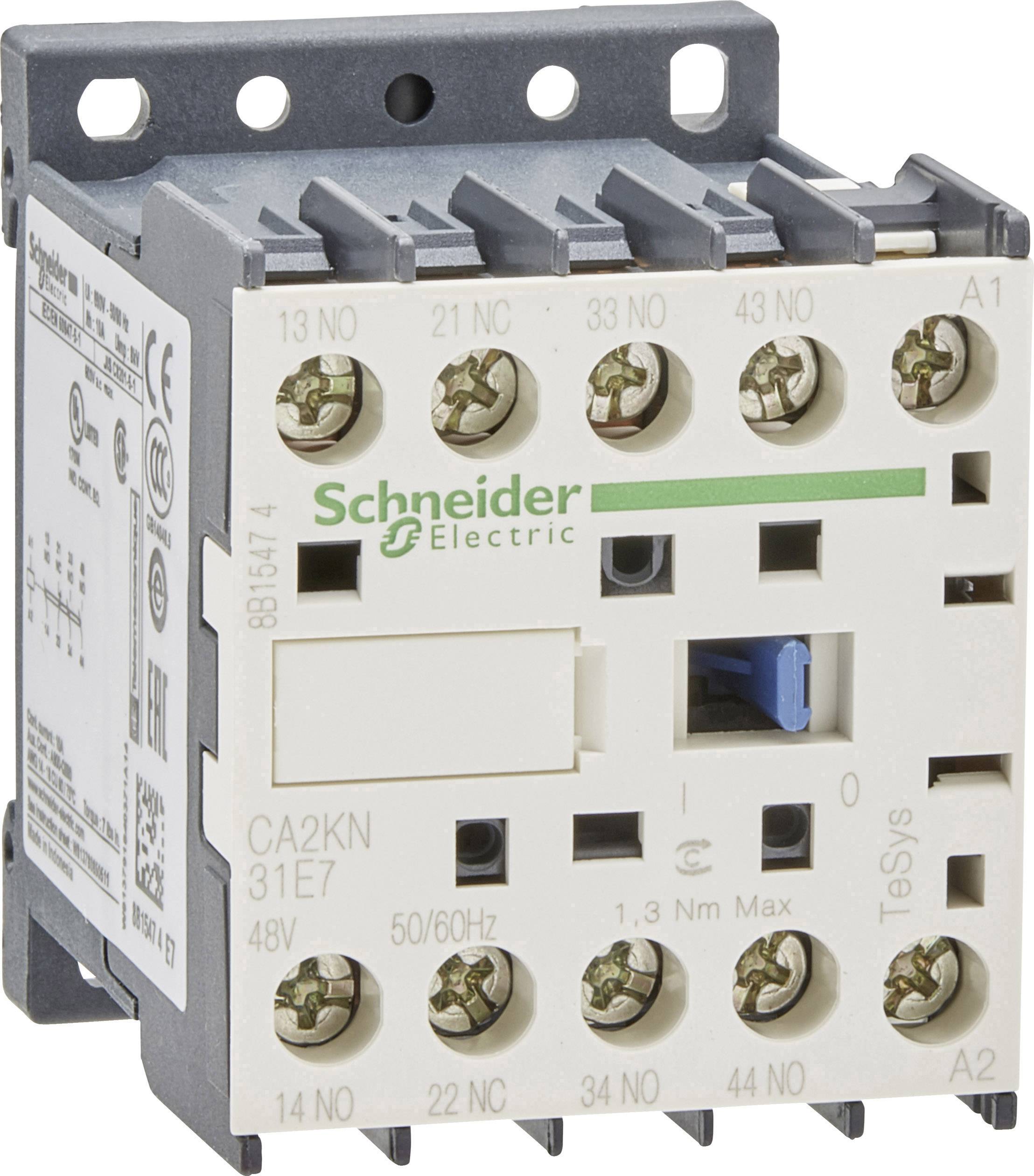 Schneider Electric CA2KN31E7 Hilfsschütz 1St.