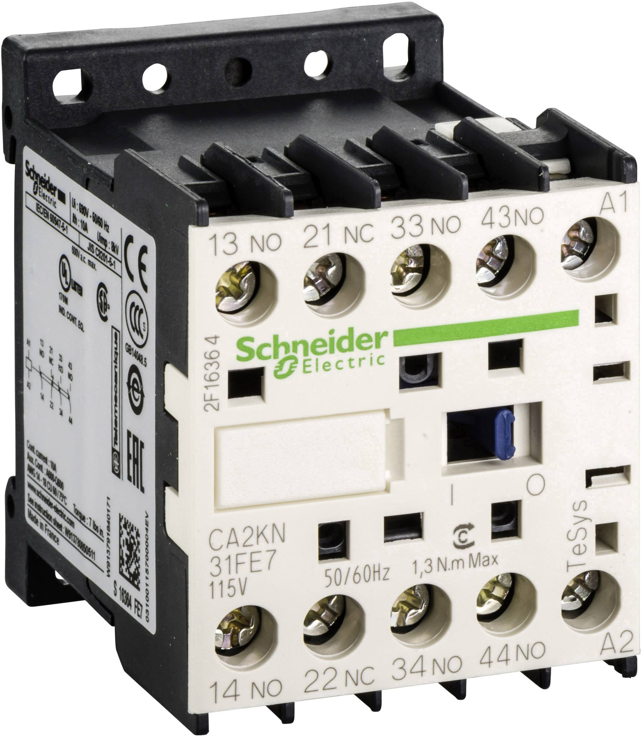 Schneider Electric CA2KN31FE7 Hilfsschütz 1St.