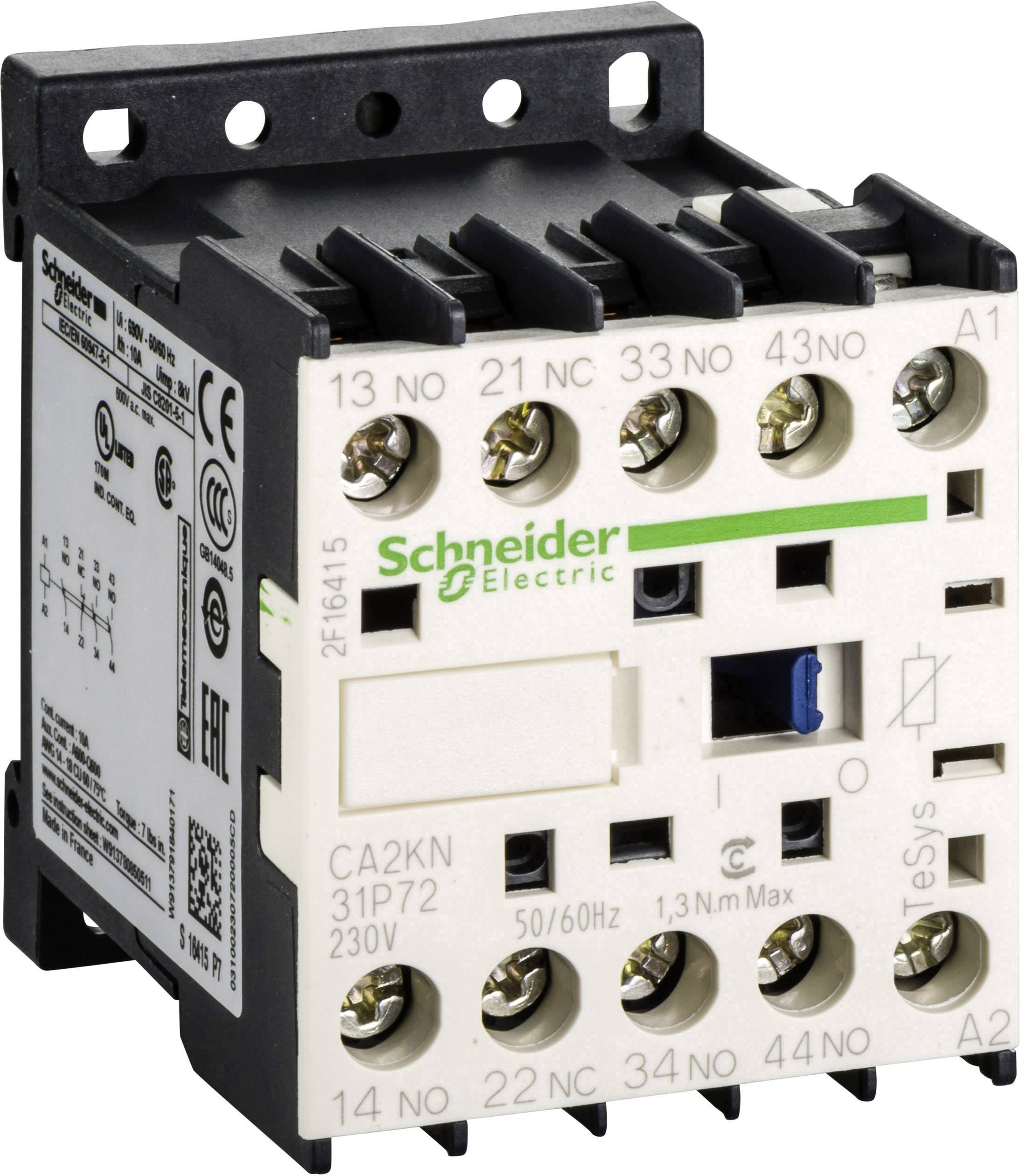Schneider Electric CA2KN31P72 Hilfsschütz 1St.