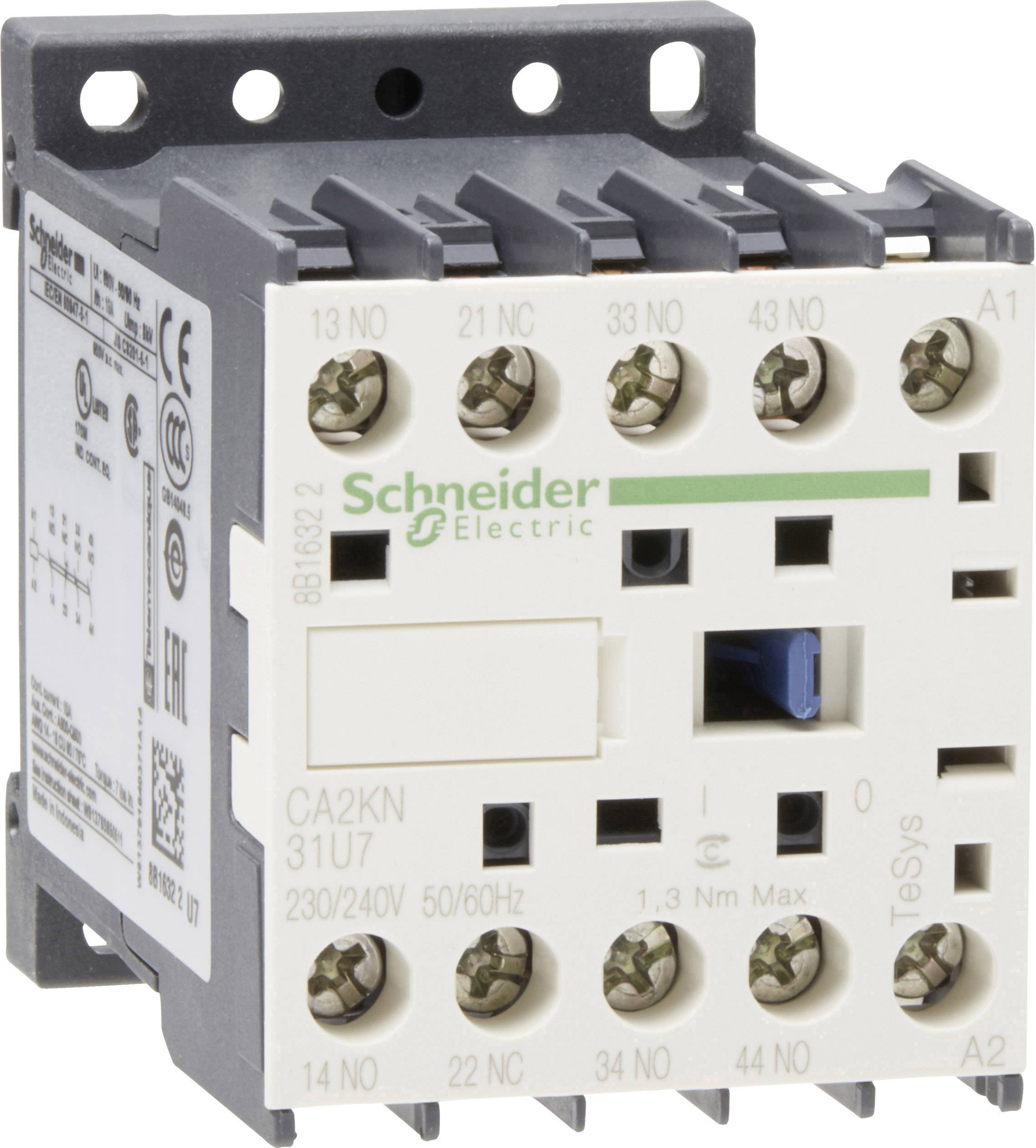 Schneider Electric CA2KN31U7 Hilfsschütz 1St.