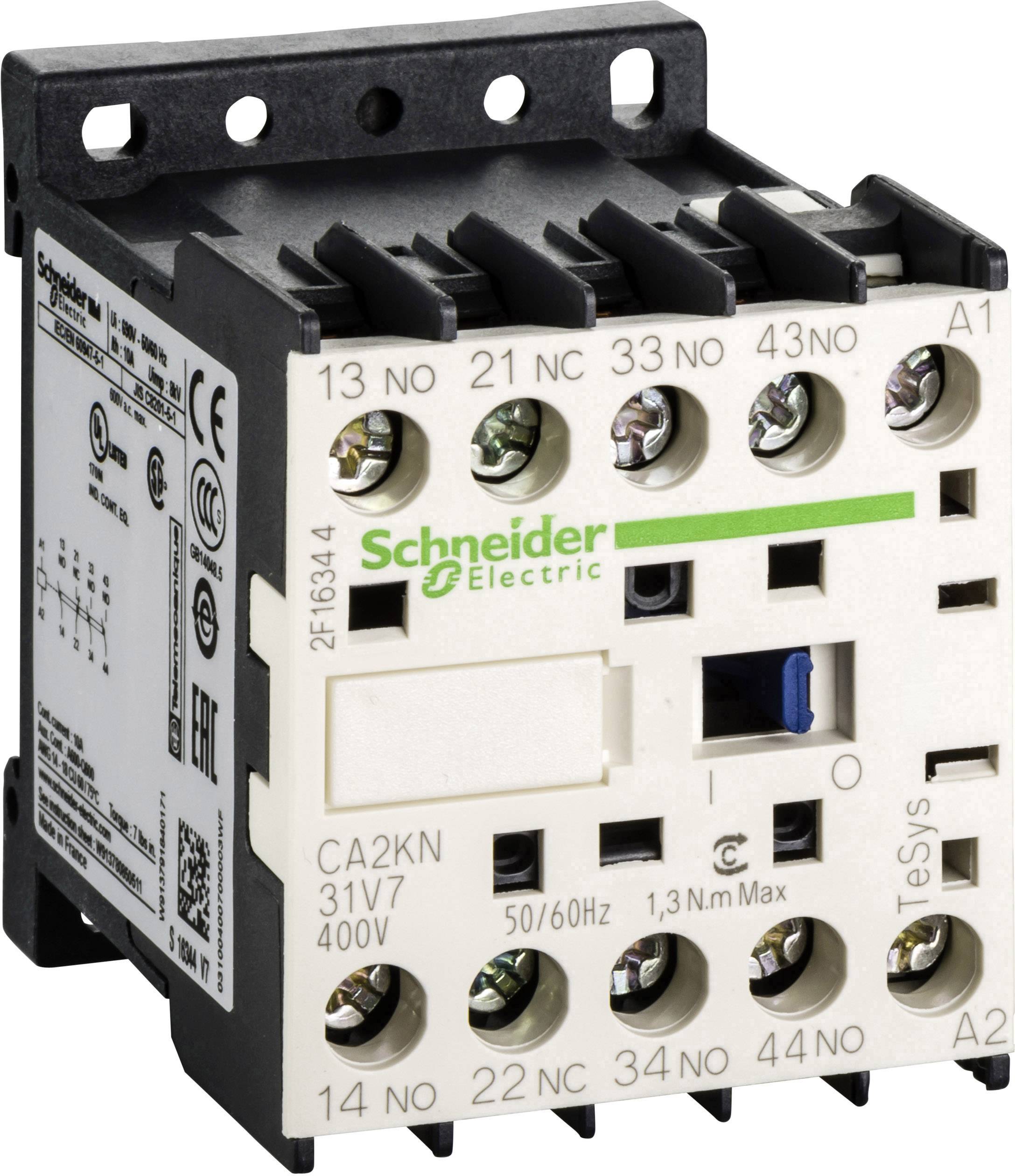 Schneider Electric CA2KN31V7 Hilfsschütz 1St.