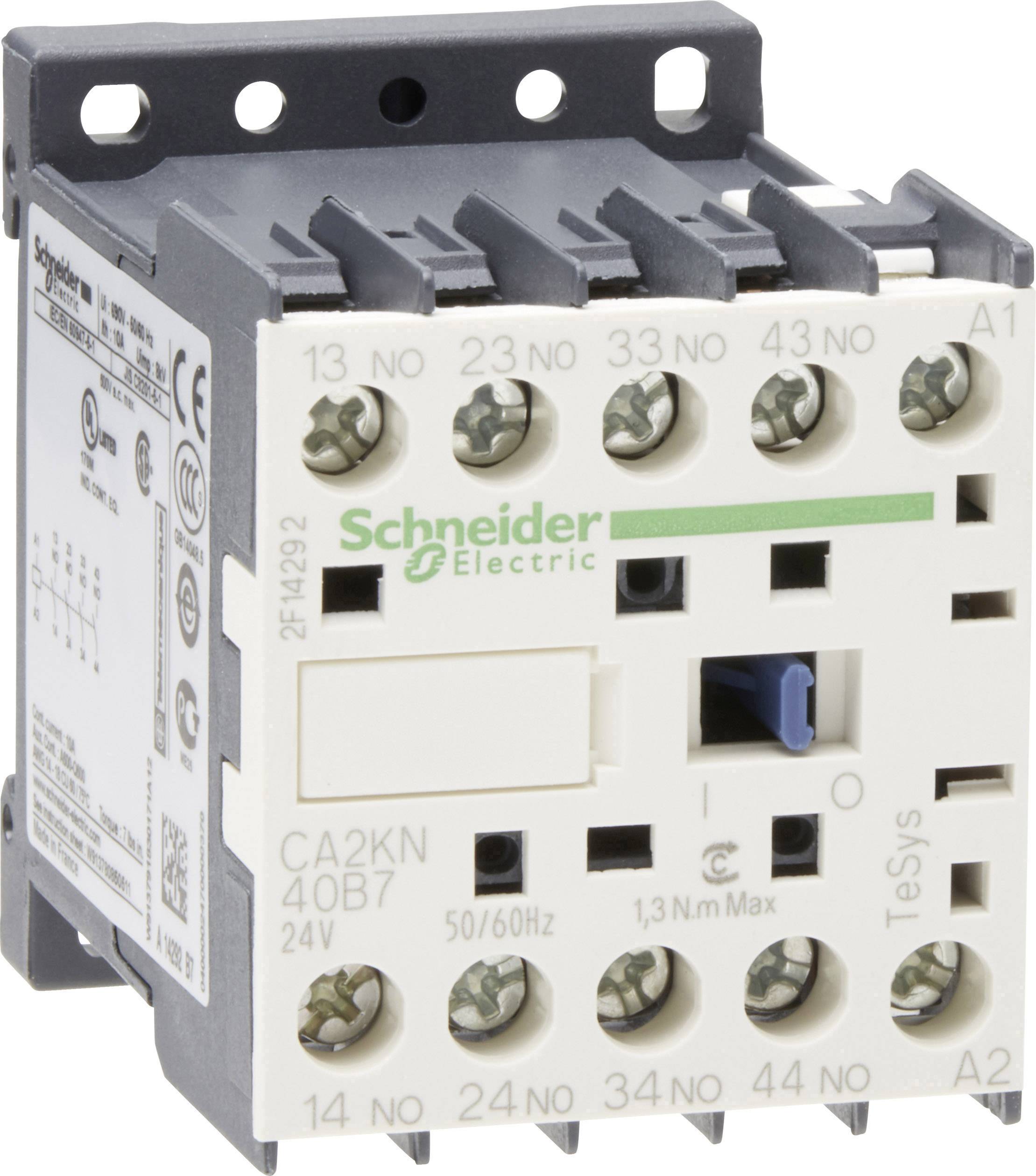 Schneider Electric CA2KN40B7 Hilfsschütz 1St.
