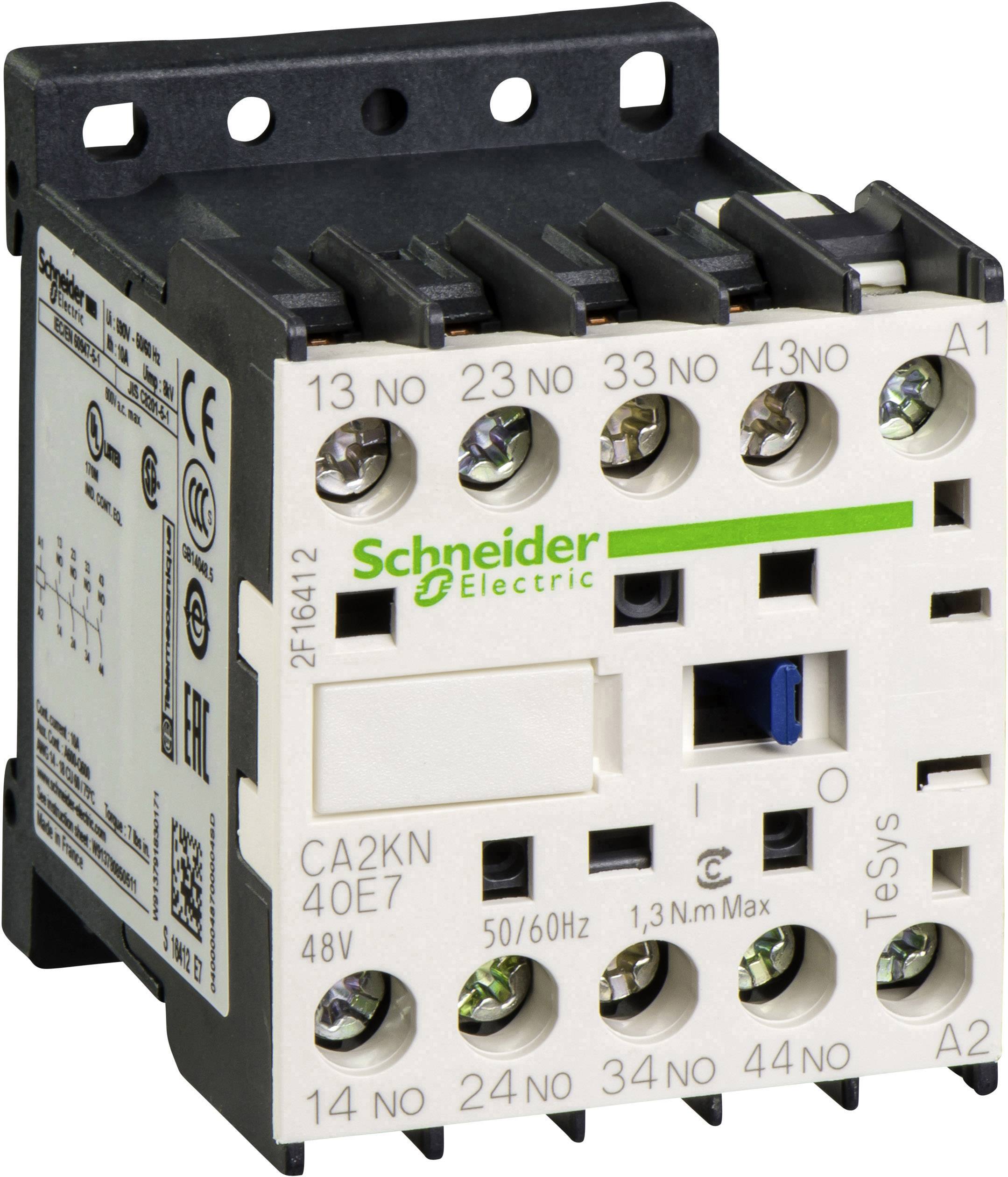 Schneider Electric CA2KN40E7 Hilfsschütz 1St.