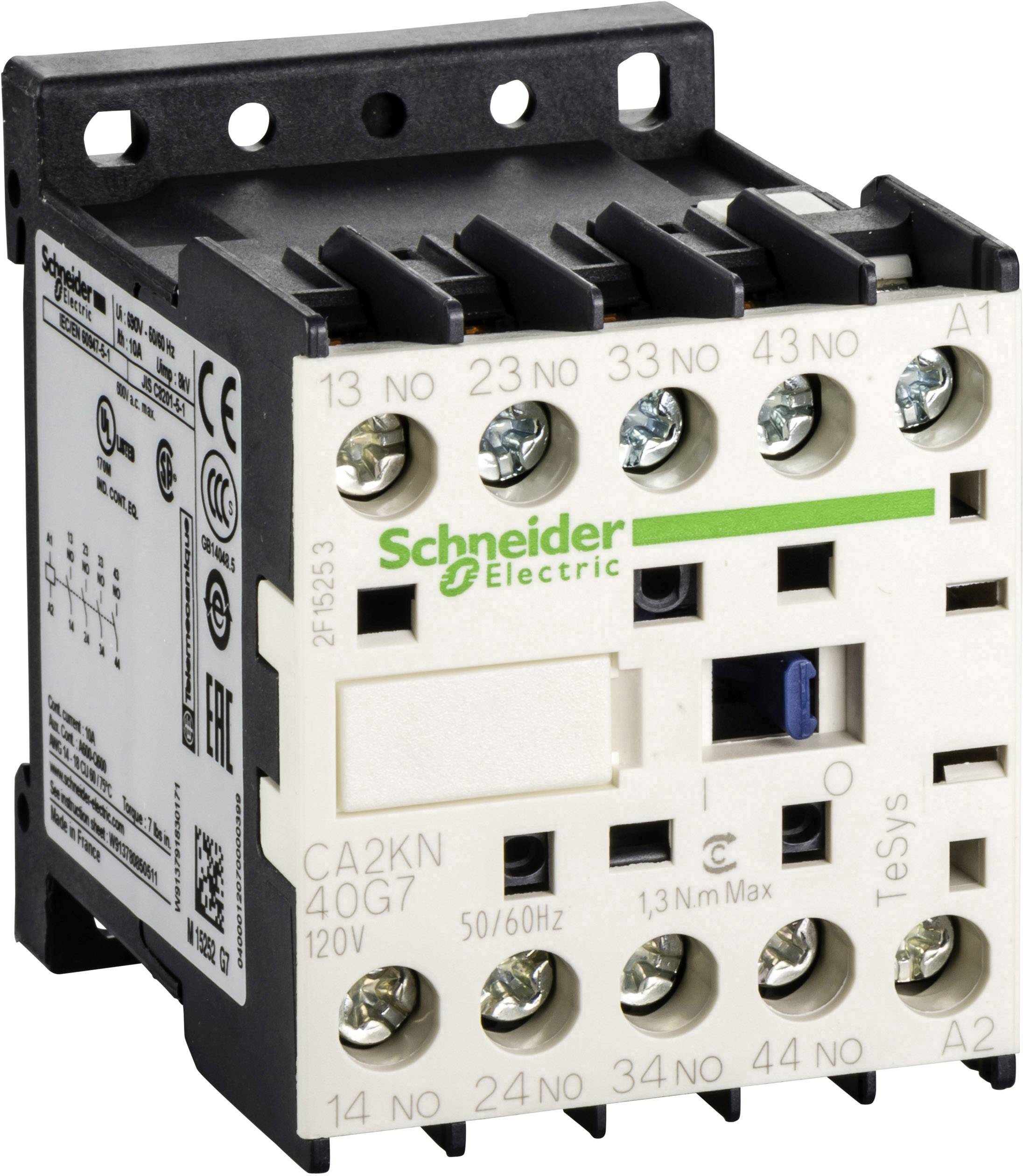 Schneider Electric CA2KN40G7 Hilfsschütz 1St.