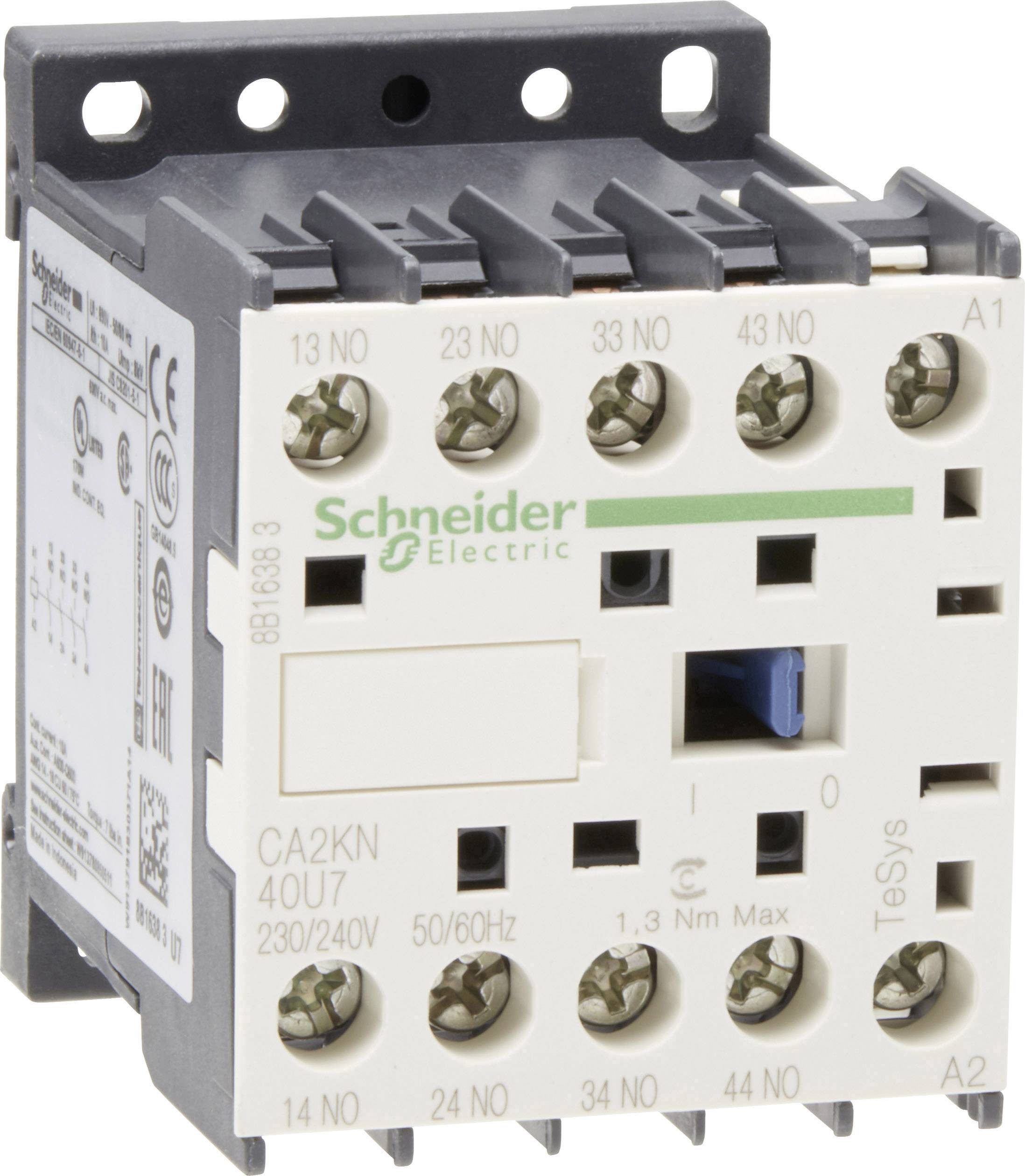 Schneider Electric CA2KN40U7 Hilfsschütz 1St.