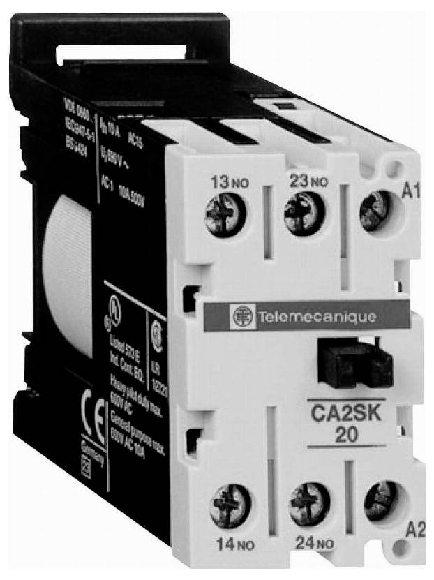 Schneider Electric CA2SK11P7 Hilfsschütz 1 St.