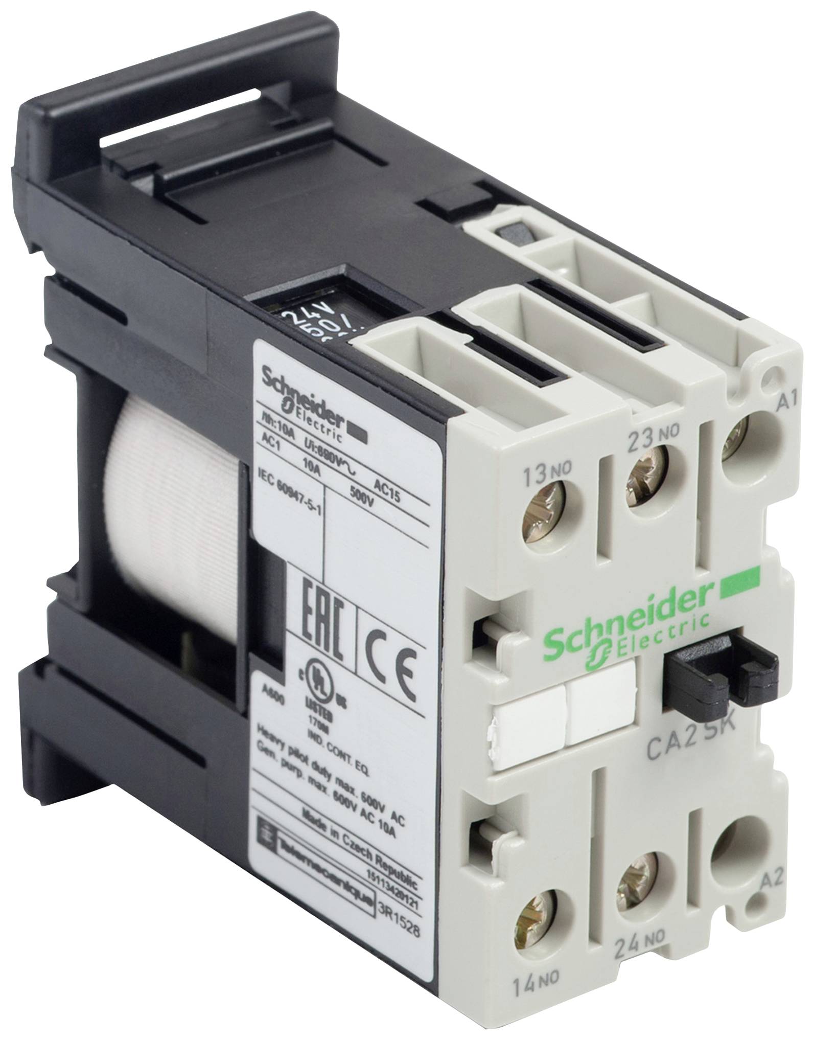Schneider Electric CA2SK20D7 Hilfsschütz 1St.