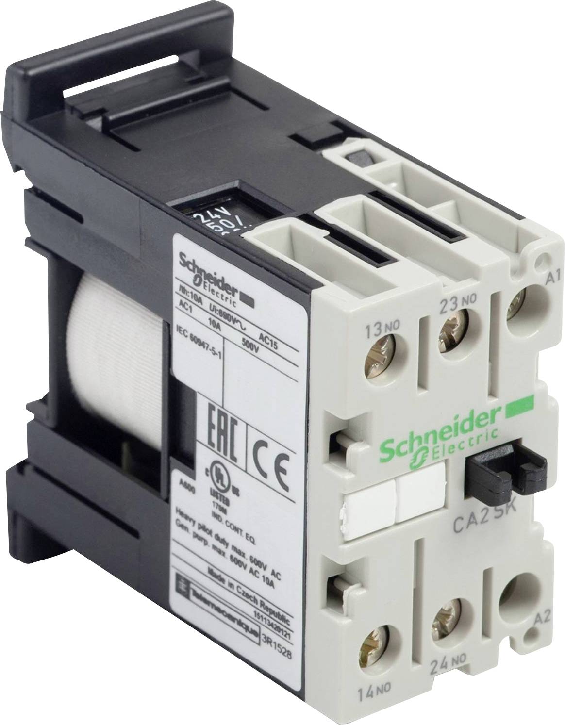 Schneider Electric CA2SK20E7 Hilfsschütz 1St.