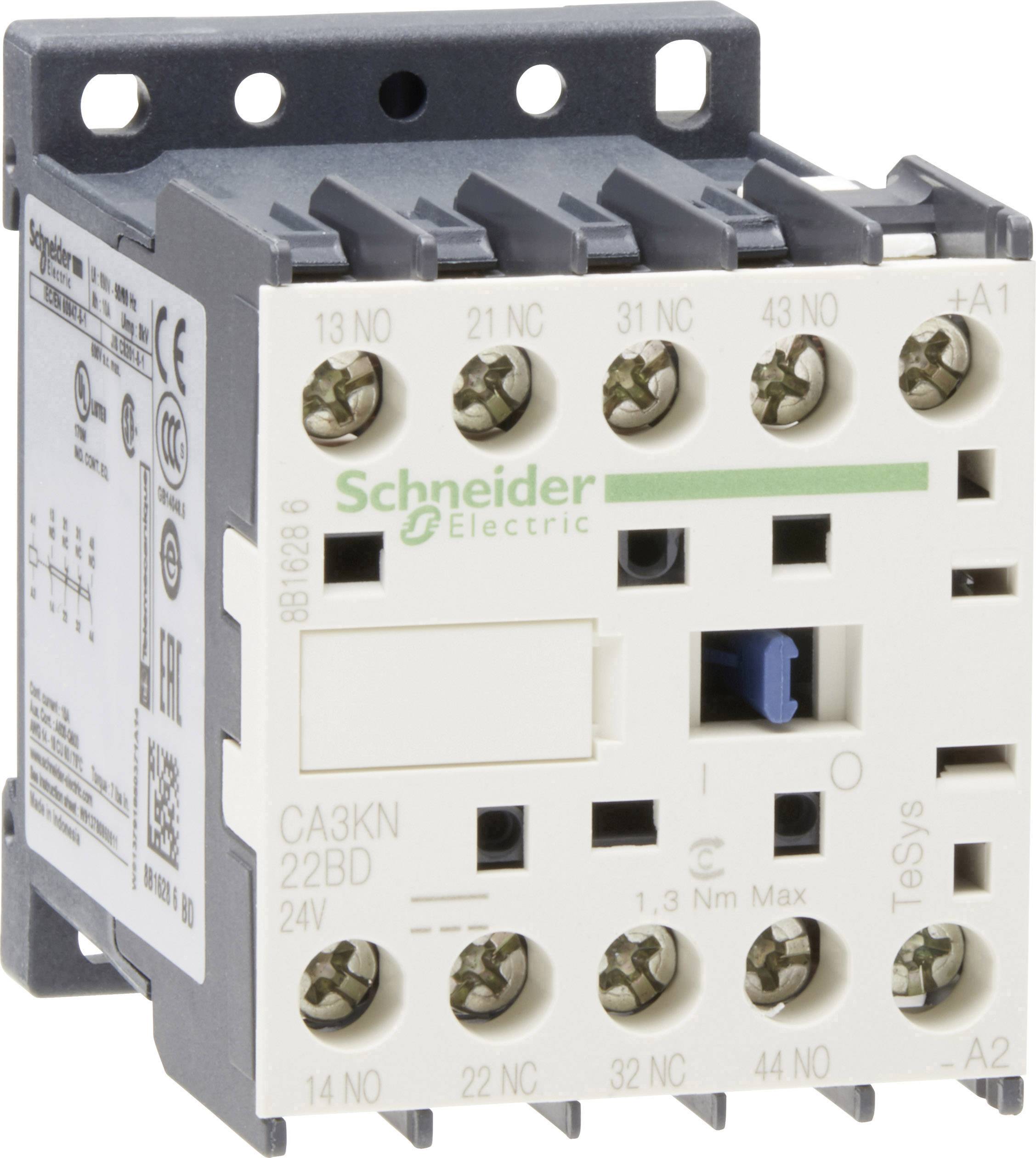 Schneider Electric CA3KN22BD Hilfsschütz 1 St.
