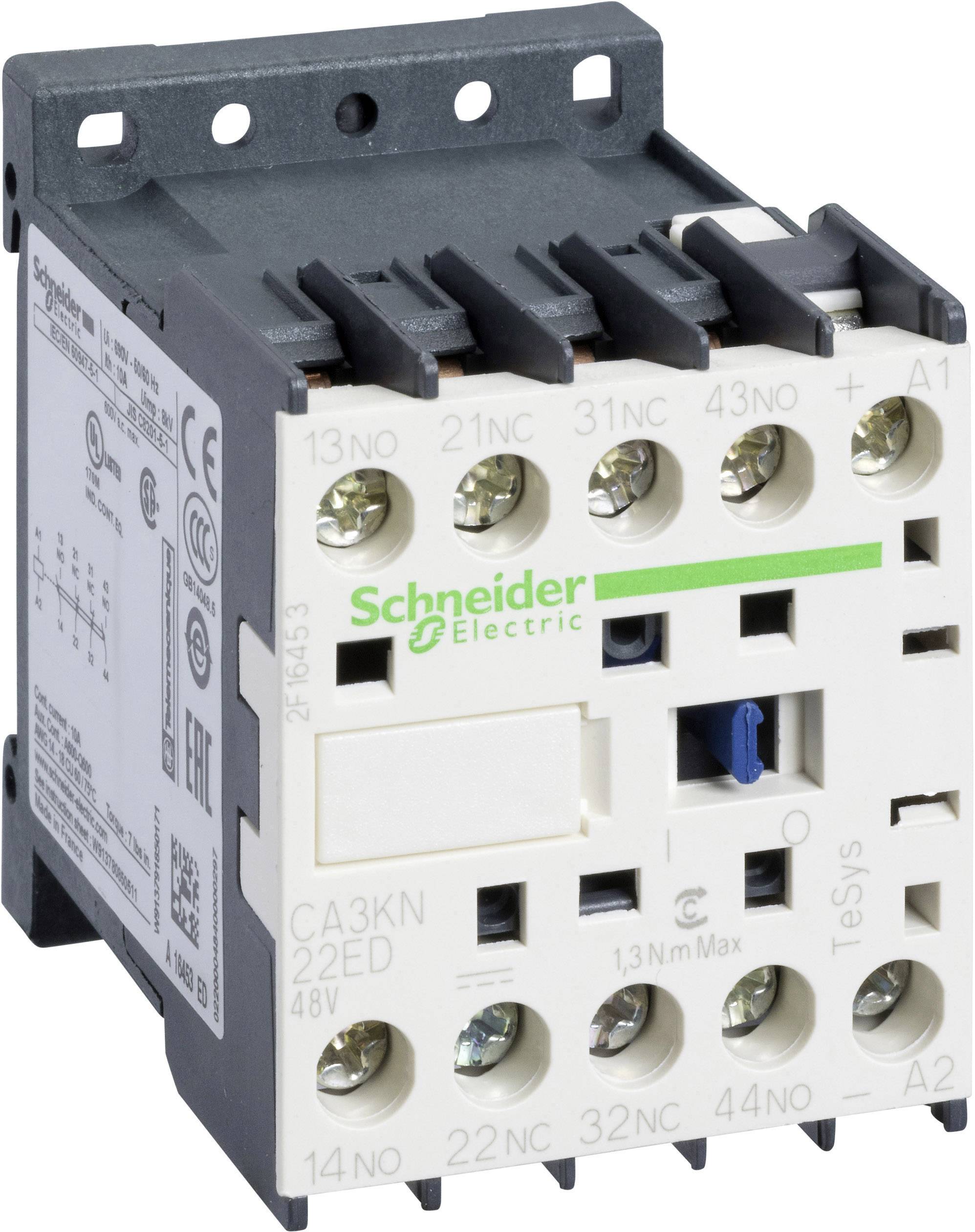 Schneider Electric CA3KN22ED Hilfsschütz 1St.