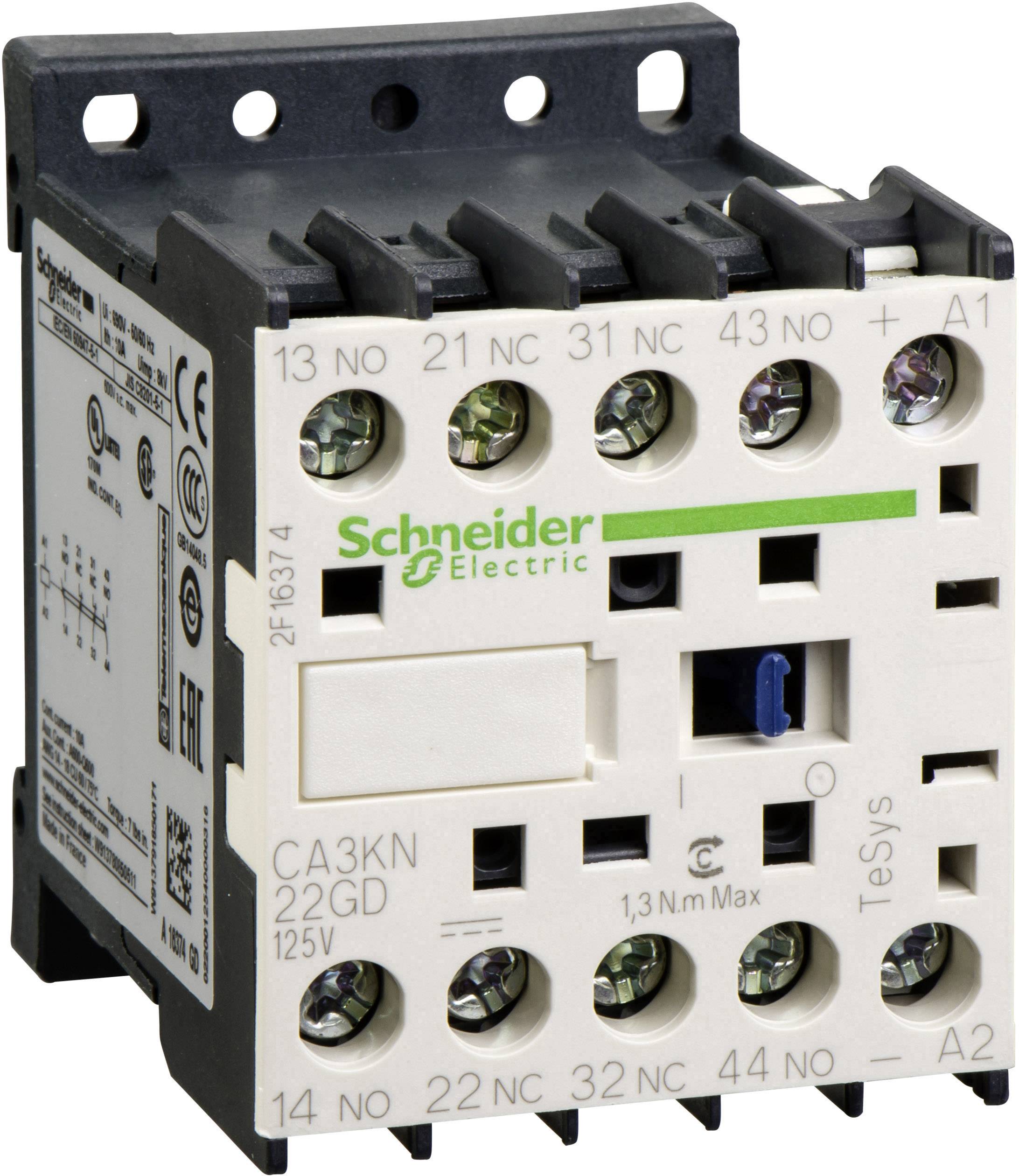 Schneider Electric CA3KN22GD Hilfsschütz 1St.