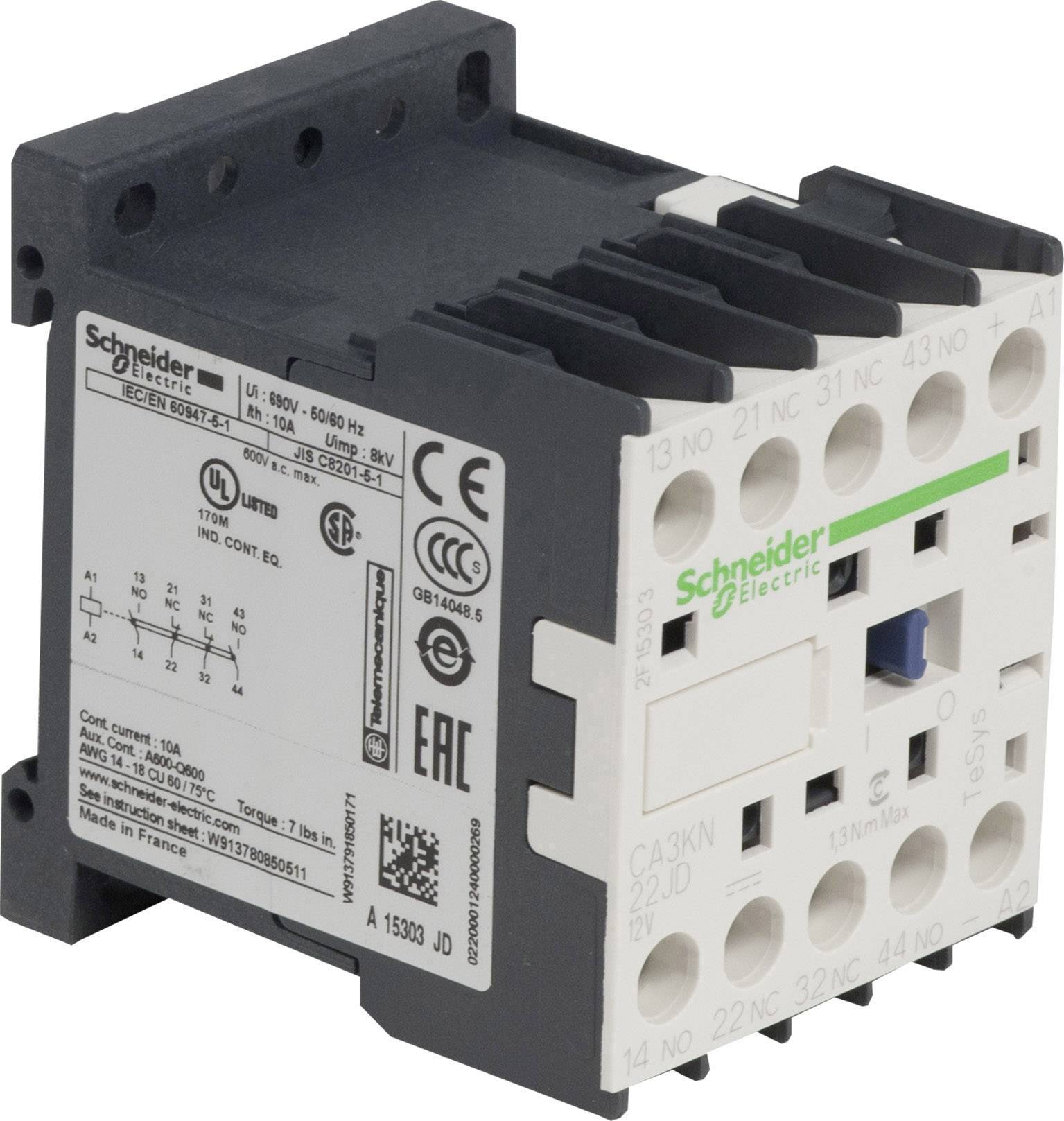 Schneider Electric CA3KN22JD Hilfsschütz 1St.