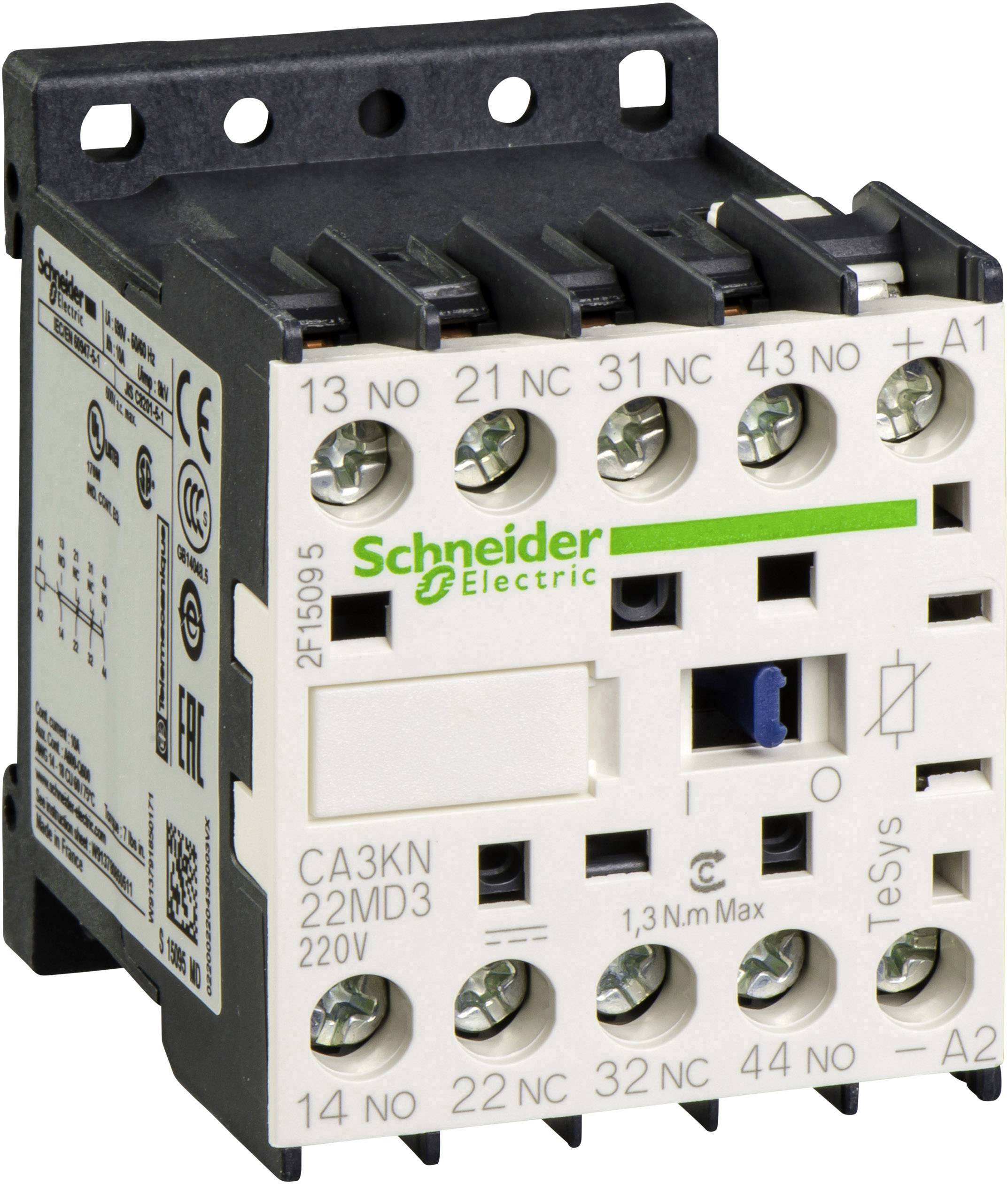 Schneider Electric CA3KN22MD3 Hilfsschütz 1St.