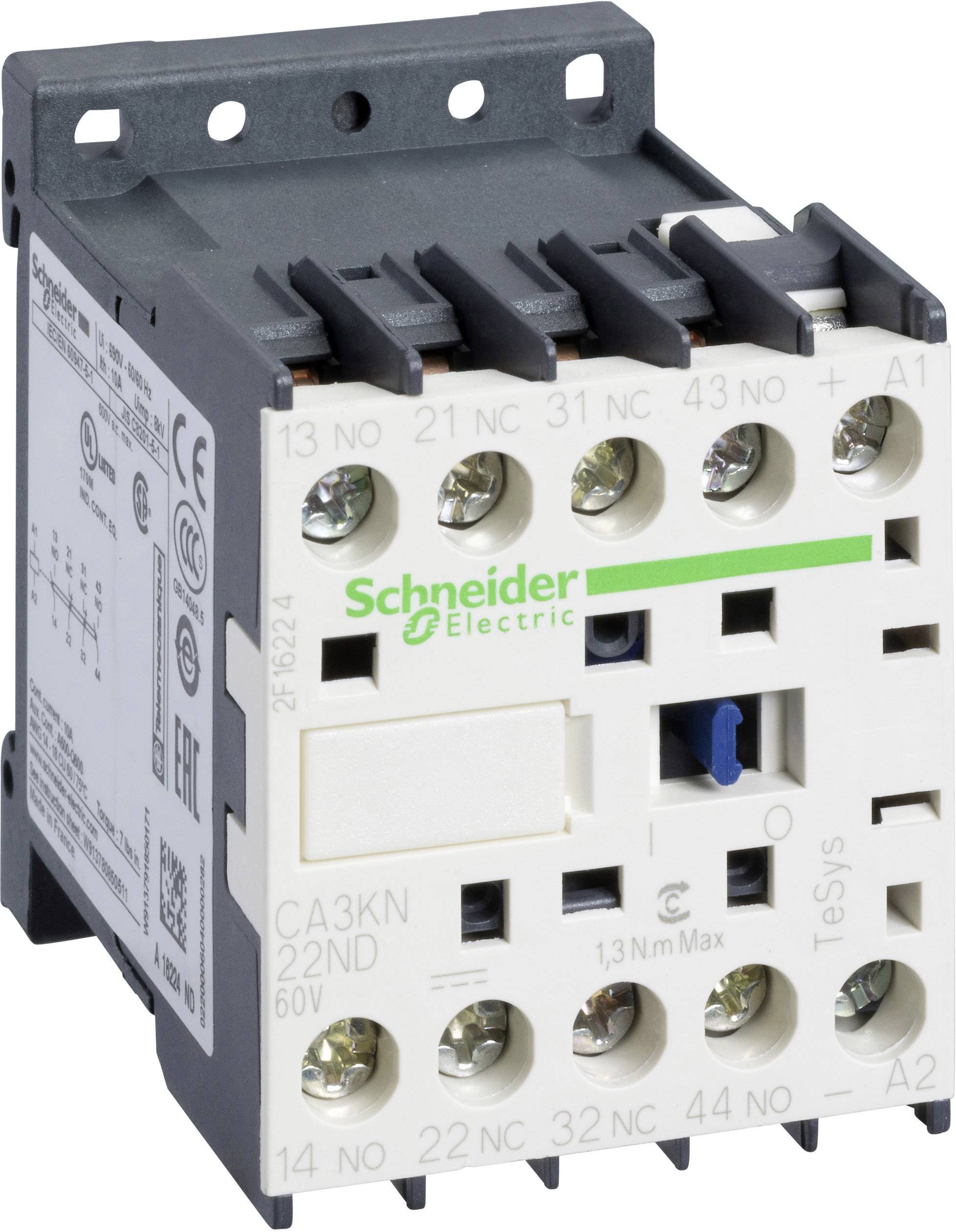 Schneider Electric CA3KN22ND Hilfsschütz 1St.