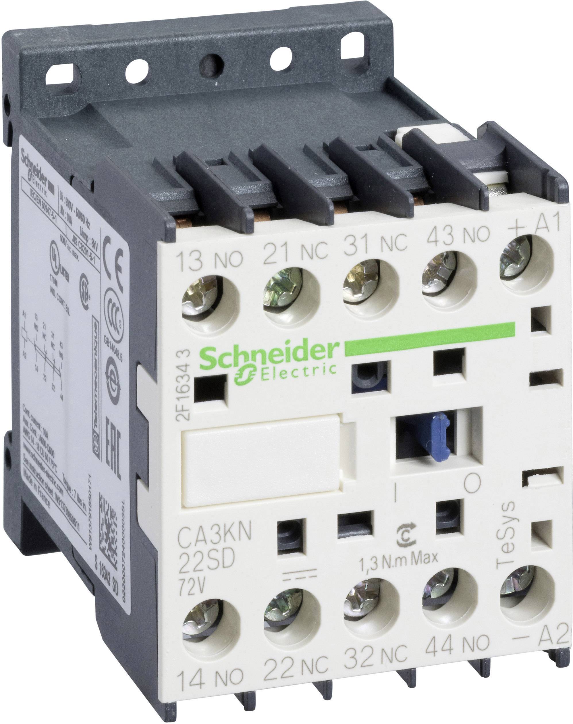 Schneider Electric CA3KN22SD Hilfsschütz 1St.
