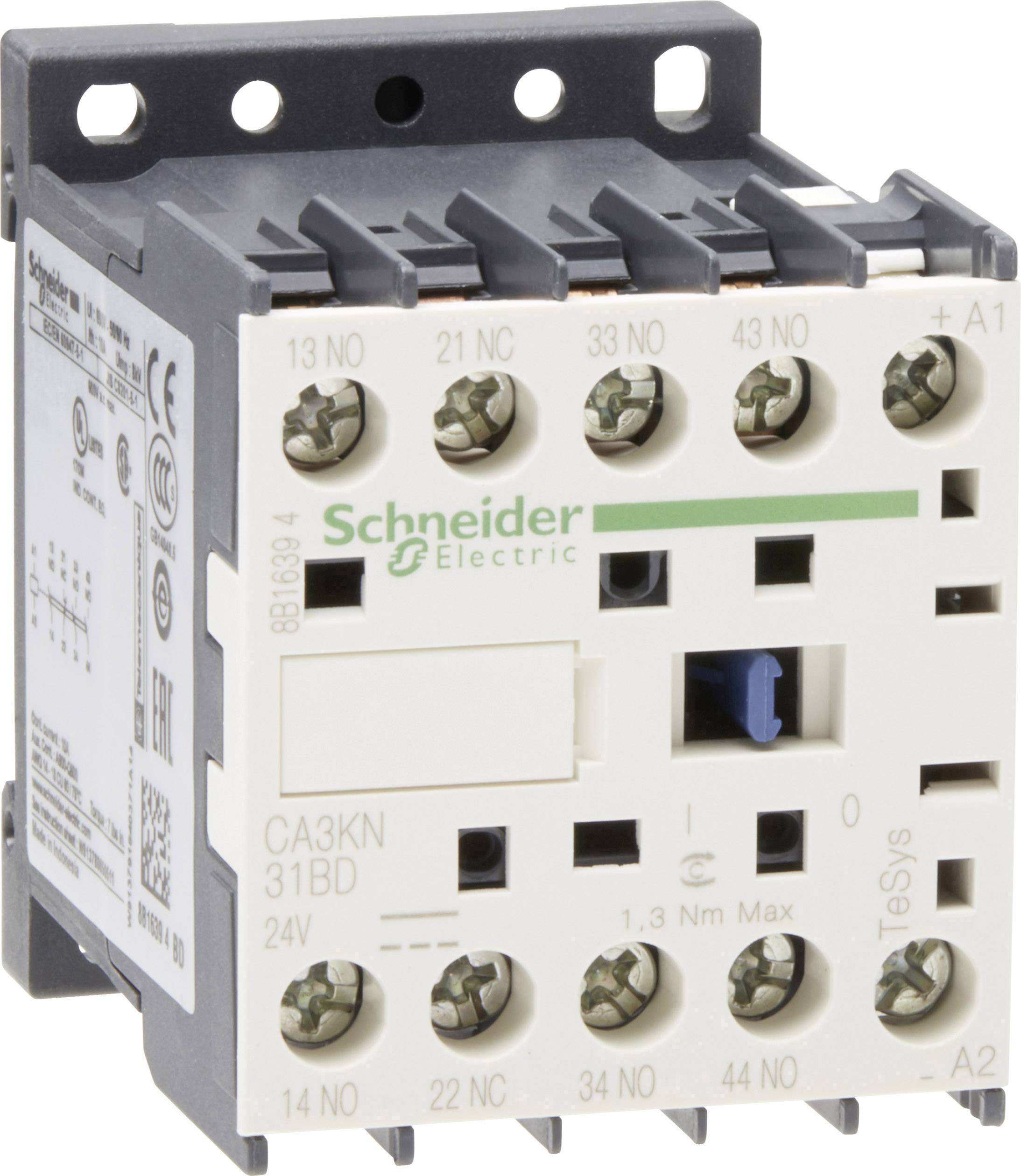 Schneider Electric CA3KN31BD Hilfsschütz 1 St.