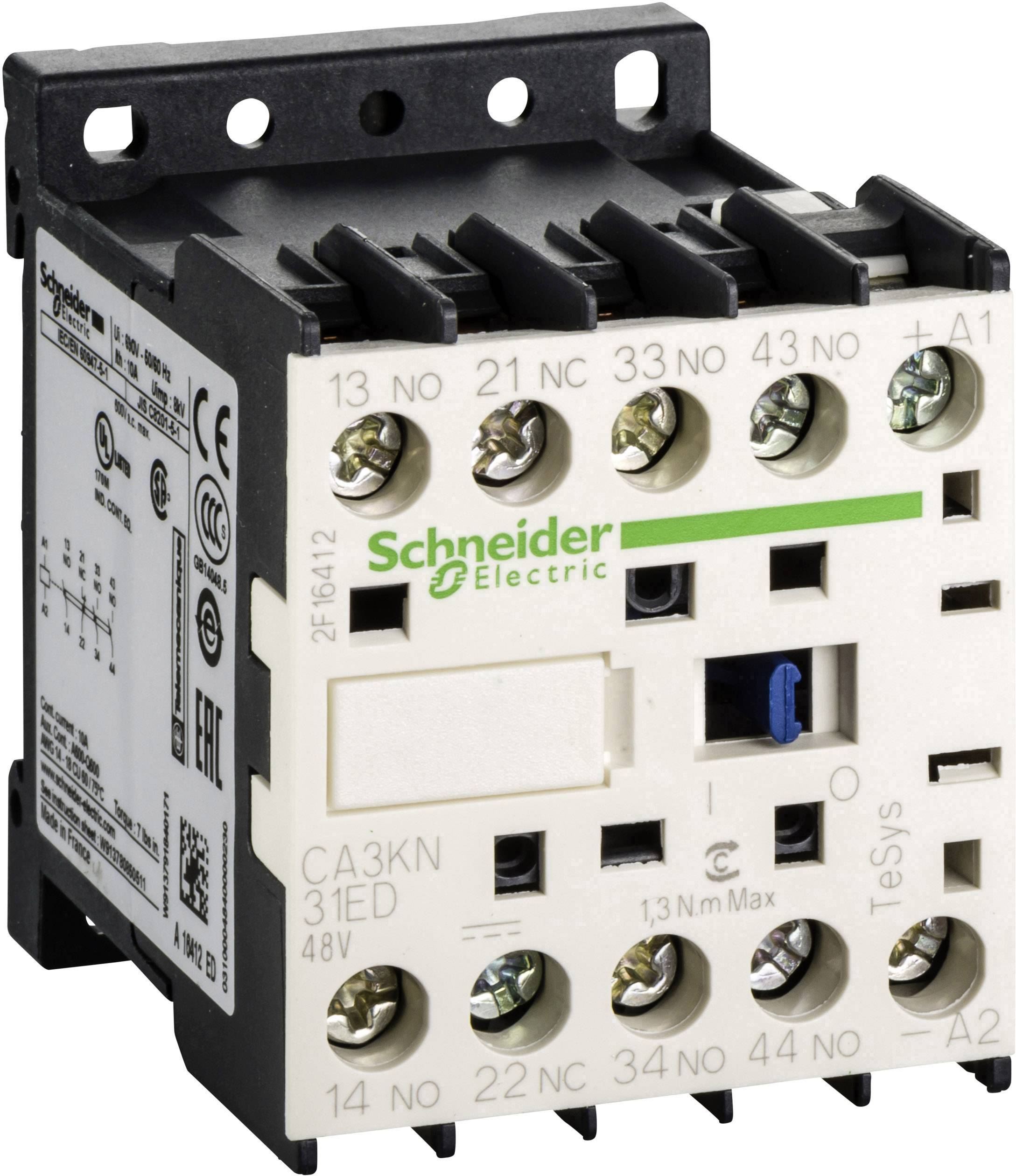 Schneider Electric CA3KN31ED Hilfsschütz 1St.