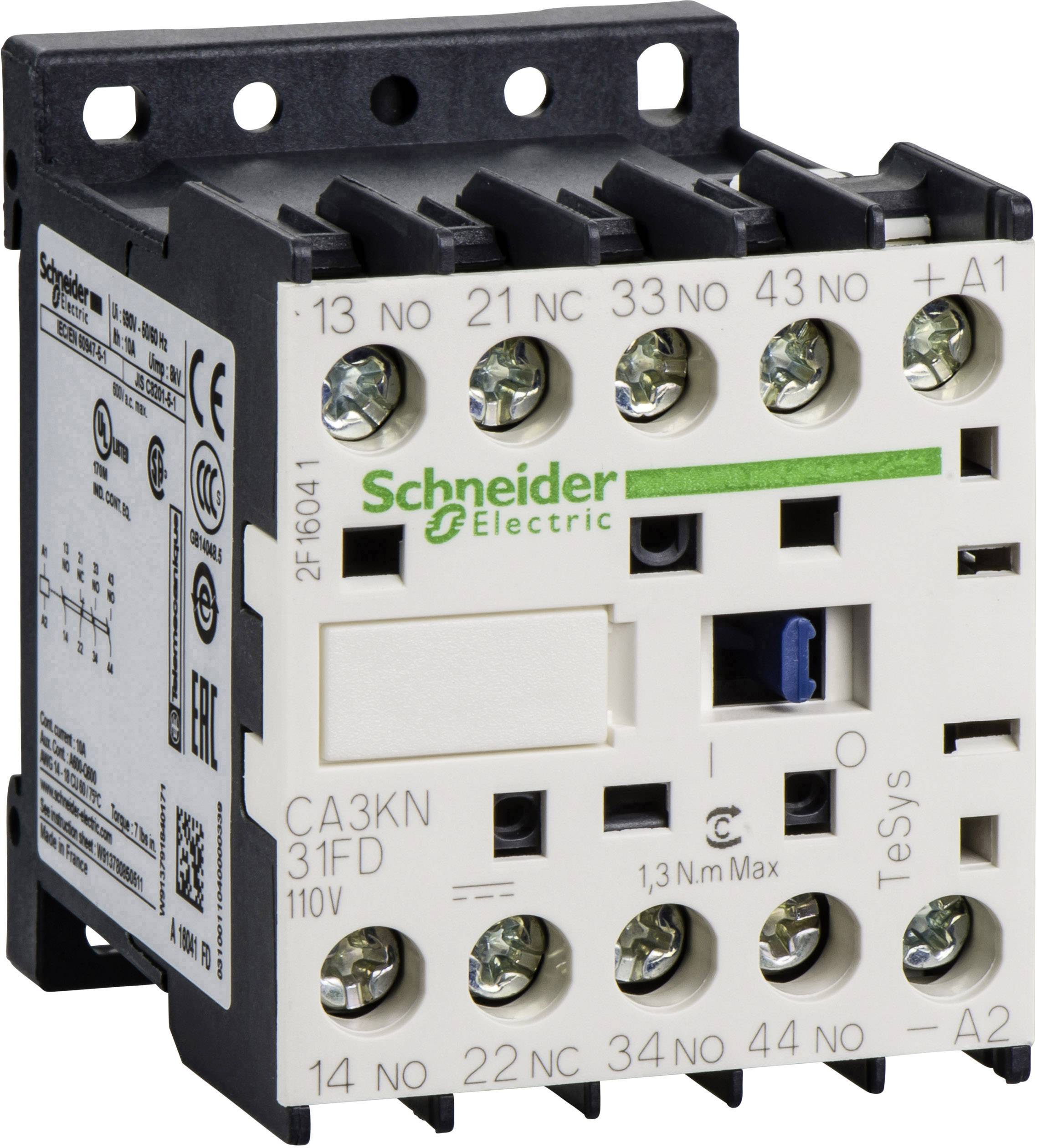 Schneider Electric CA3KN31FD Hilfsschütz 1St.