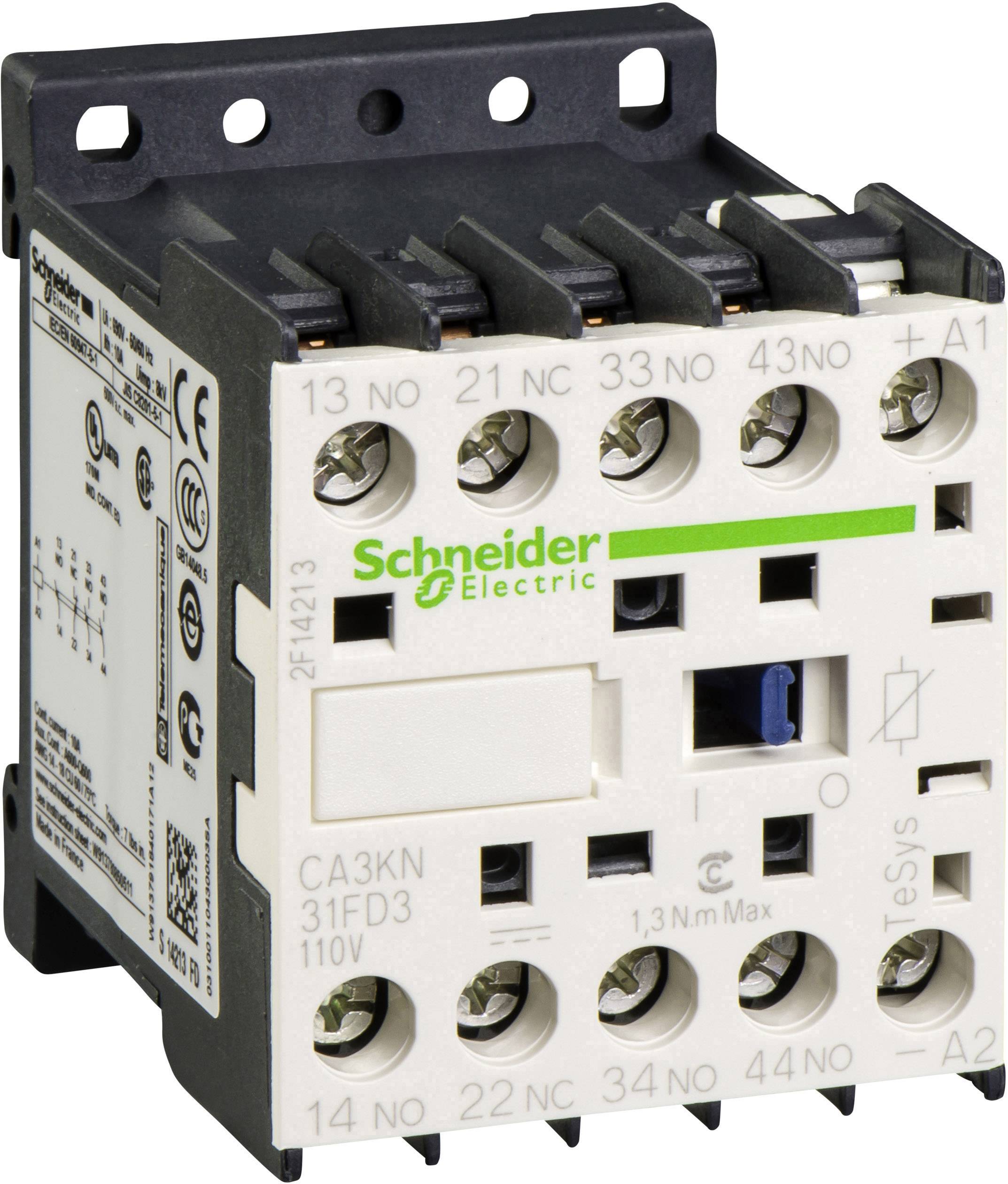 Schneider Electric CA3KN31FD3 Hilfsschütz 1St.