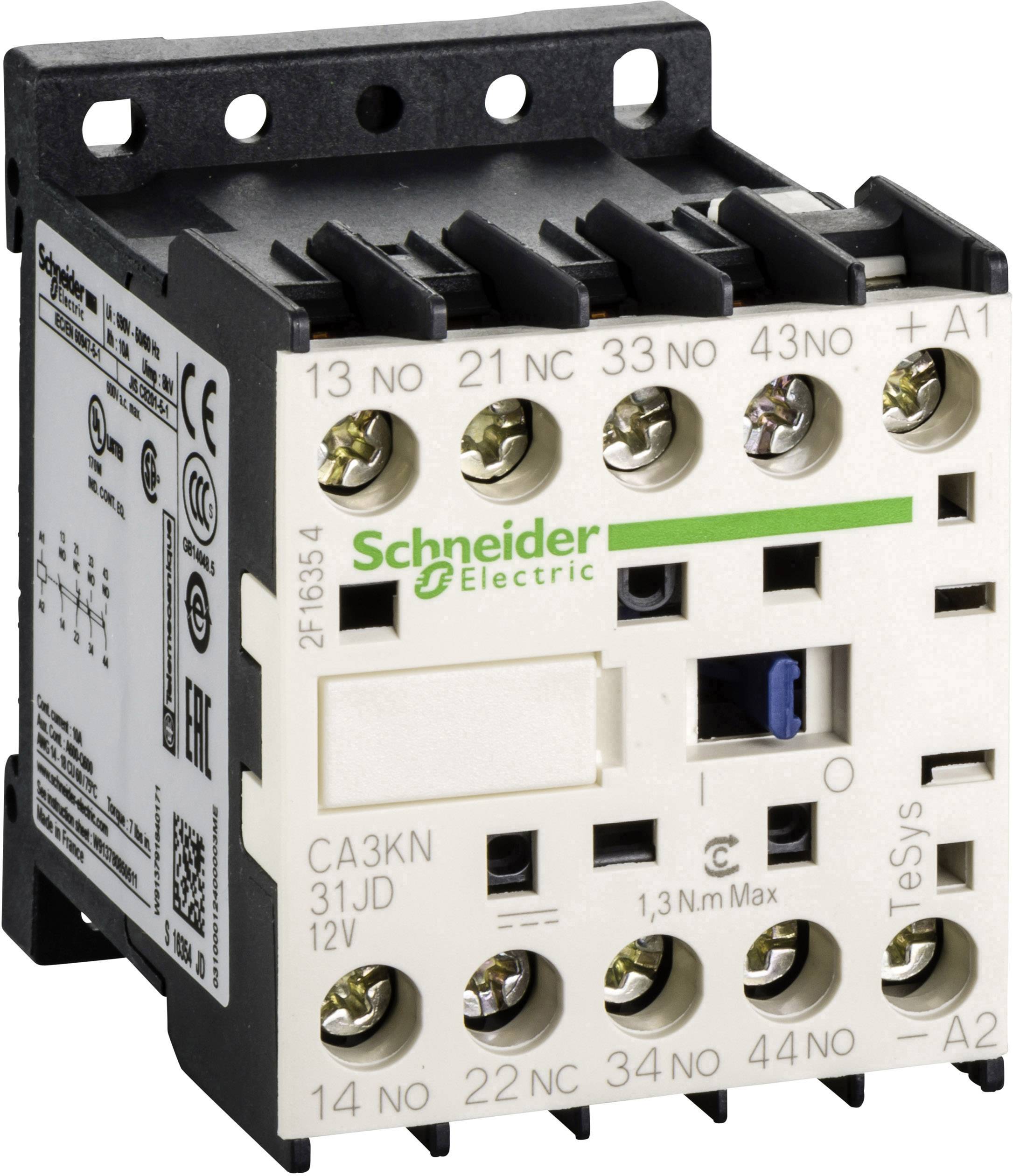 Schneider Electric CA3KN31JD Hilfsschütz 1St.