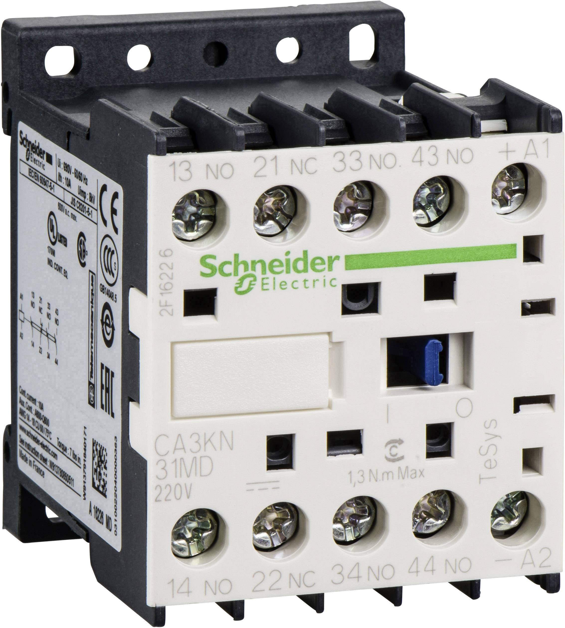 Schneider Electric CA3KN31MD Hilfsschütz 1St.