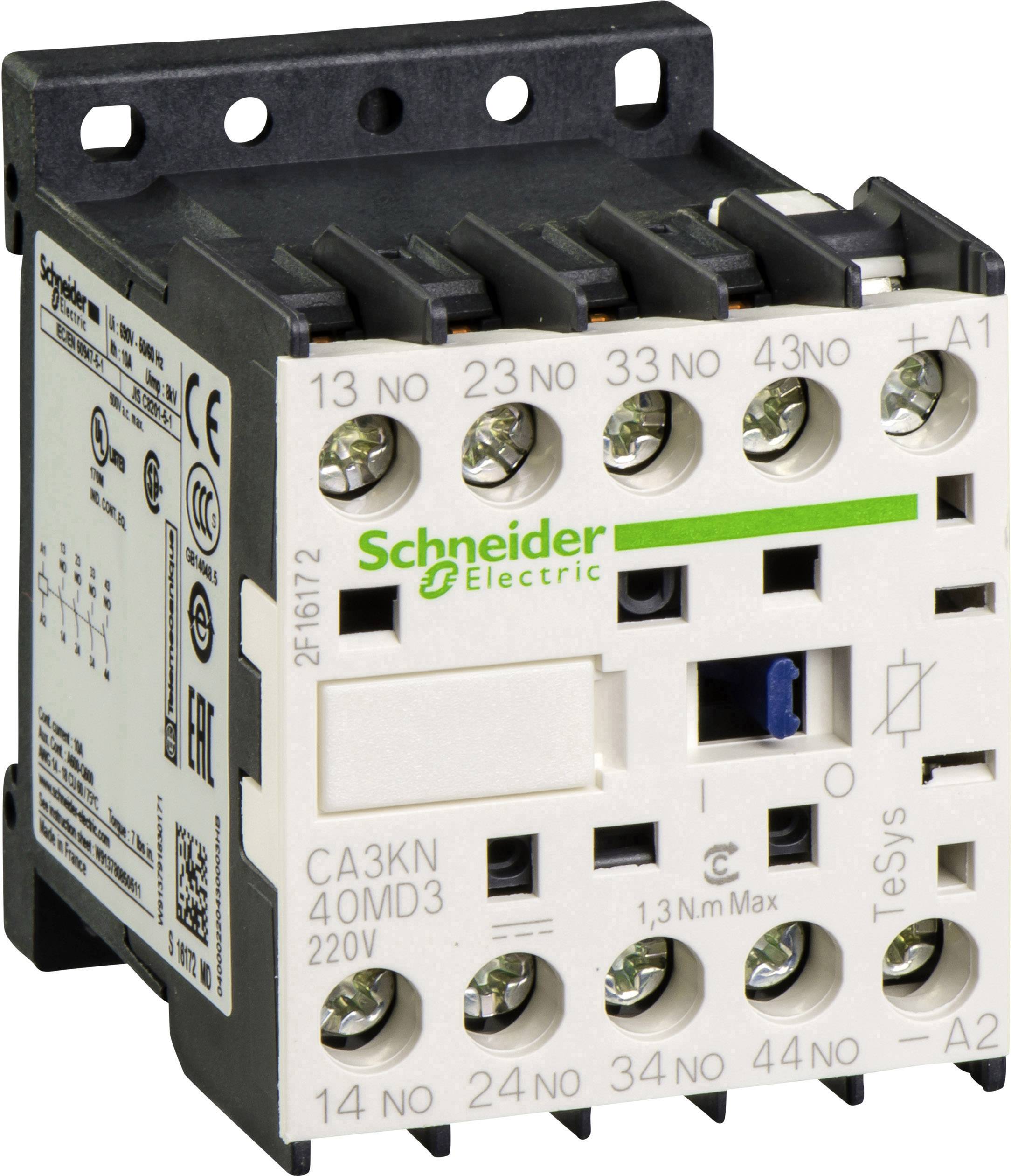 Schneider Electric CA3KN31MD3 Hilfsschütz 1St.
