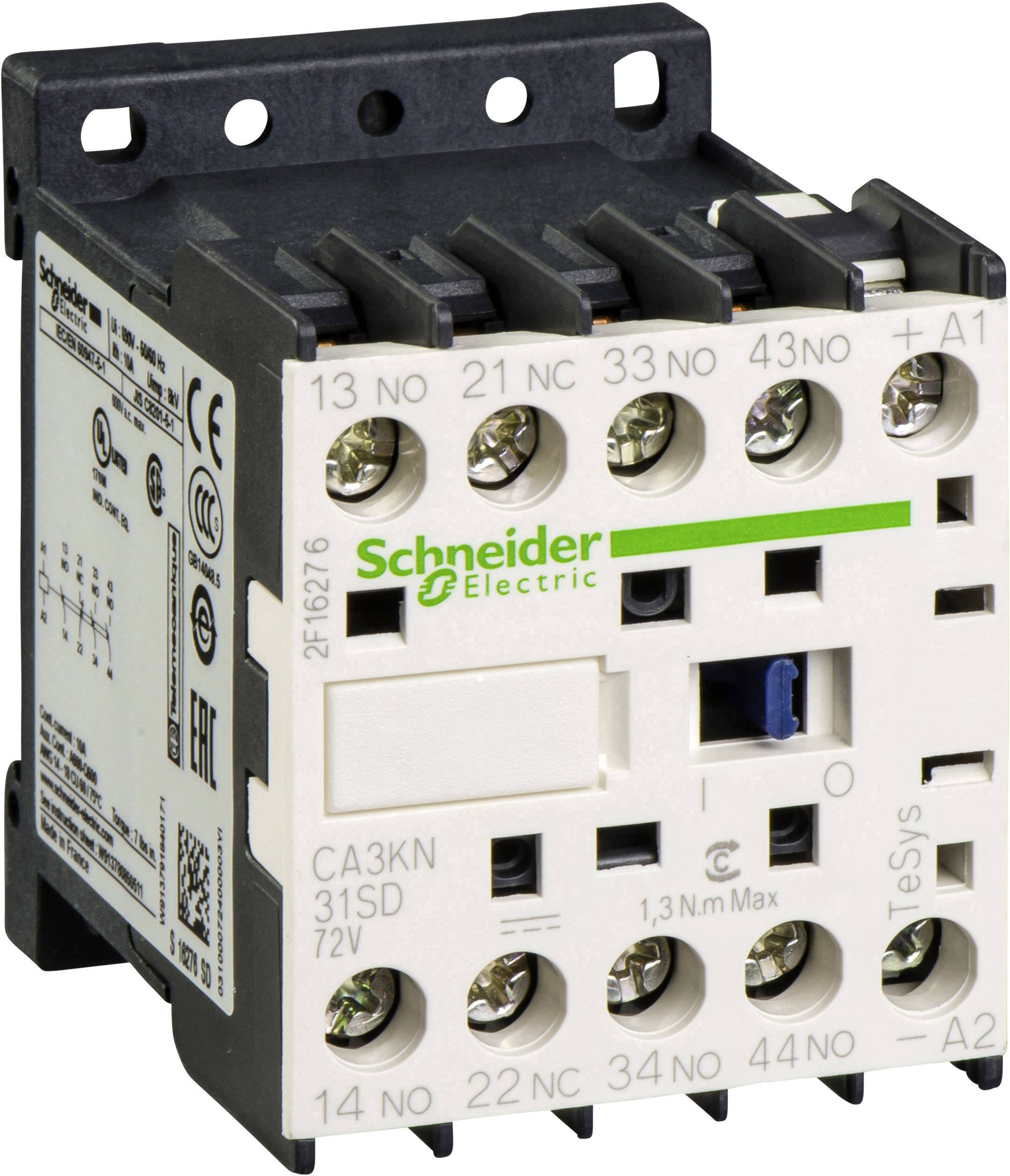 Schneider Electric CA3KN31SD Hilfsschütz 1St.