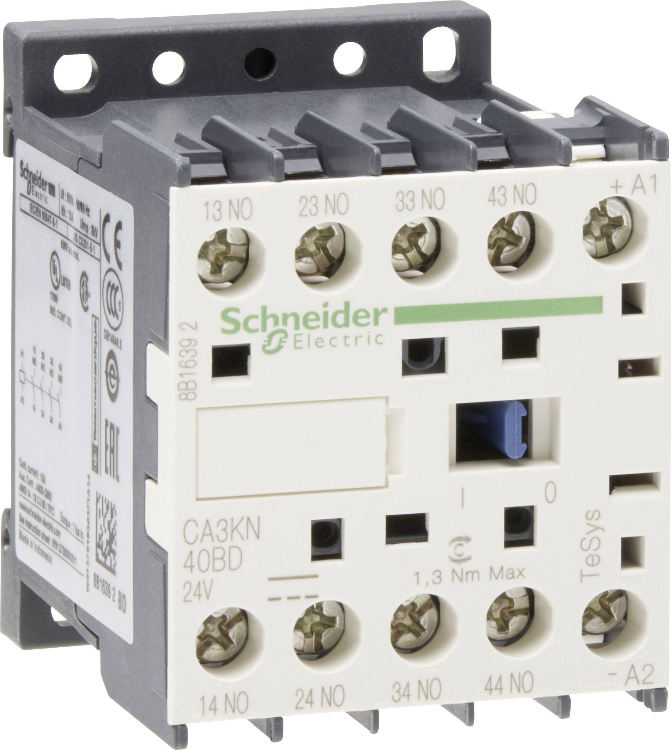 Schneider Electric CA3KN40BD Hilfsschütz 1St.