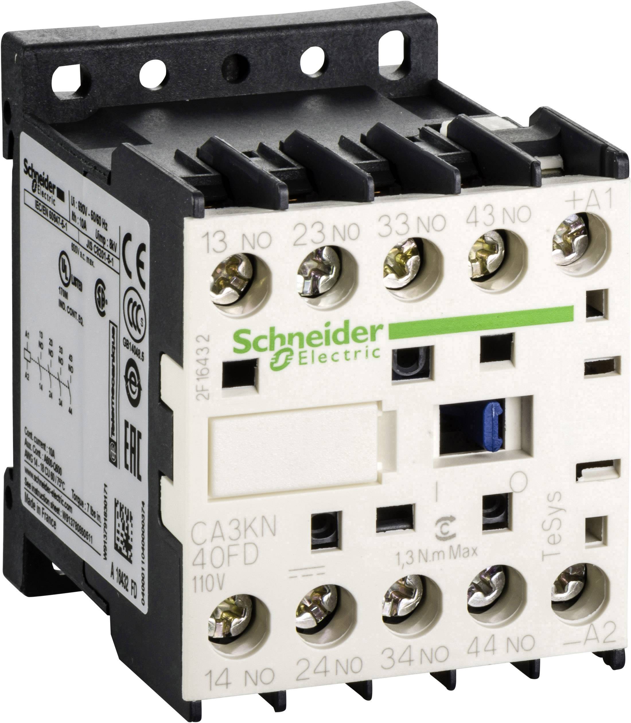 Schneider Electric CA3KN40FD Hilfsschütz 1St.