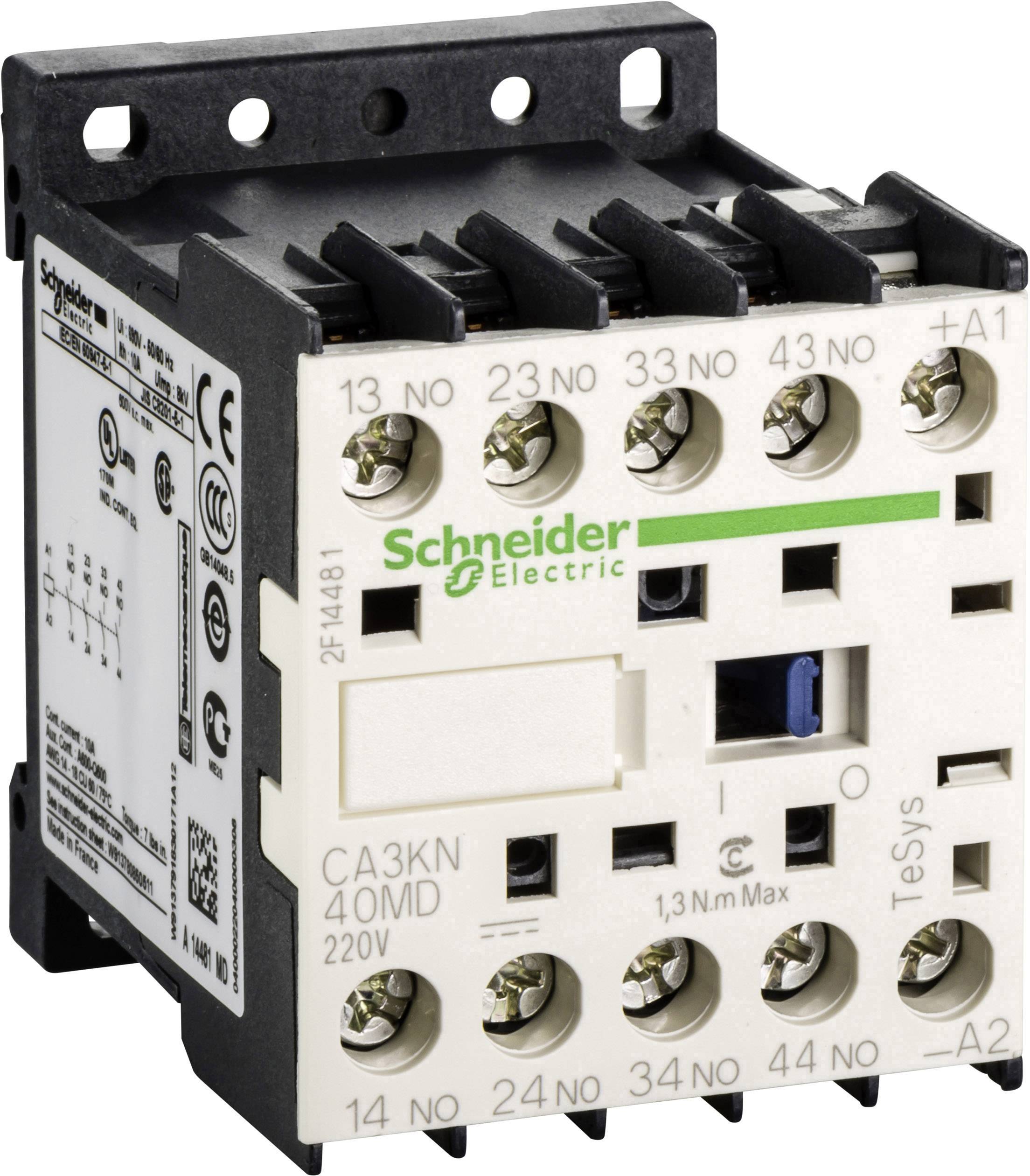 Schneider Electric CA3KN40MD Hilfsschütz 1St.