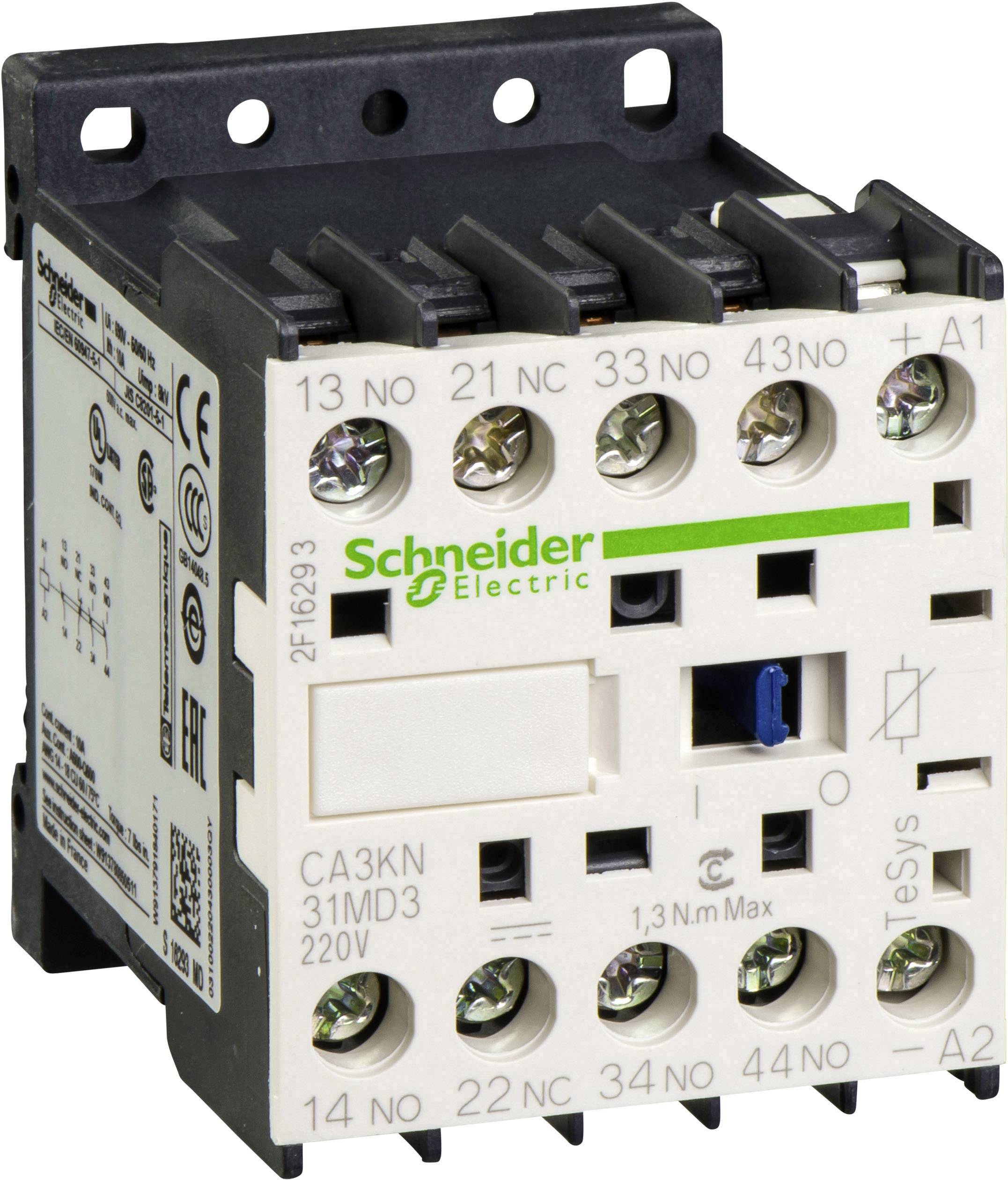 Schneider Electric CA3KN40MD3 Hilfsschütz 1St.